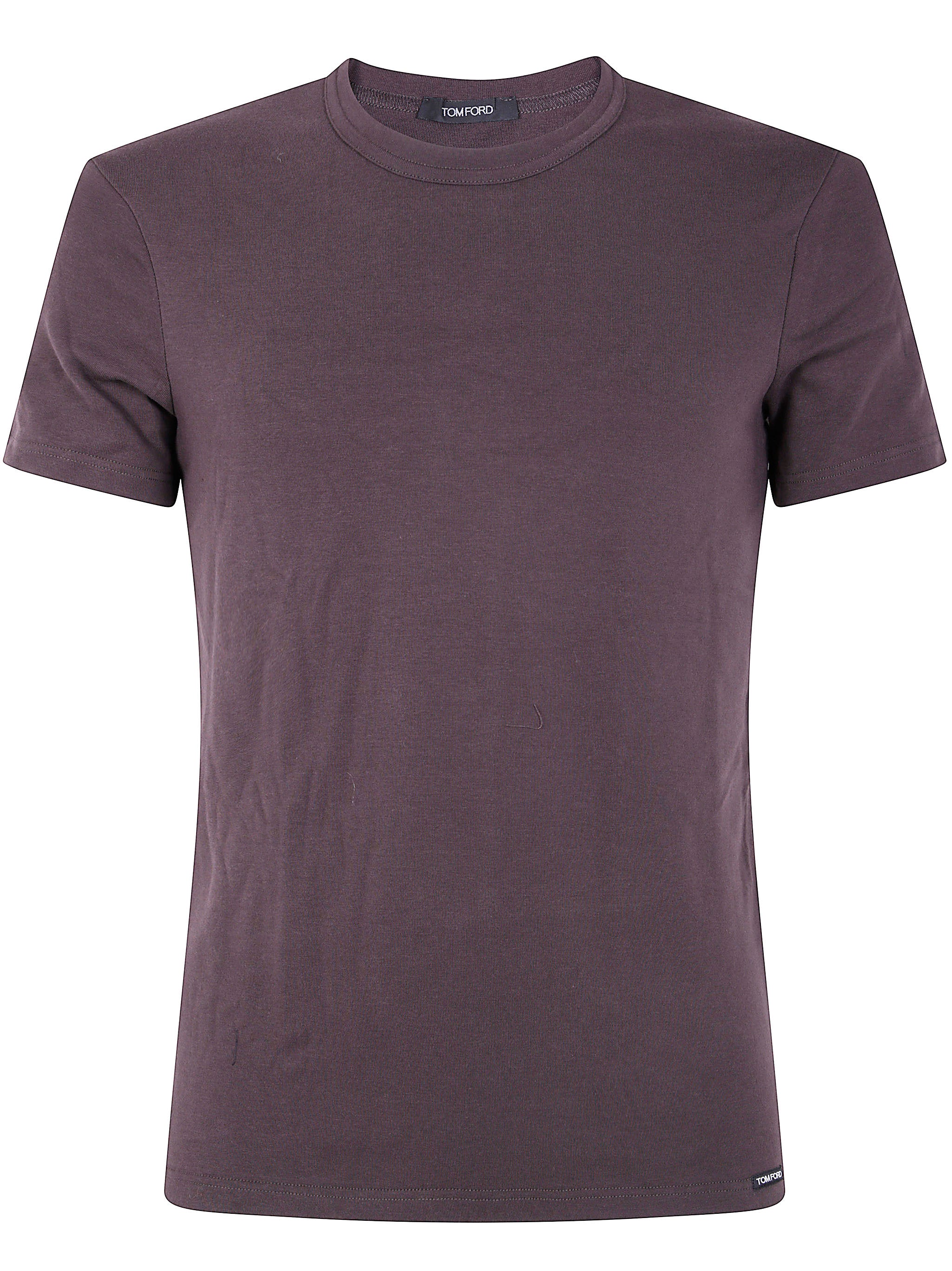 TOM FORD Crew Neck T-Shirt for Men - FW25 Collection