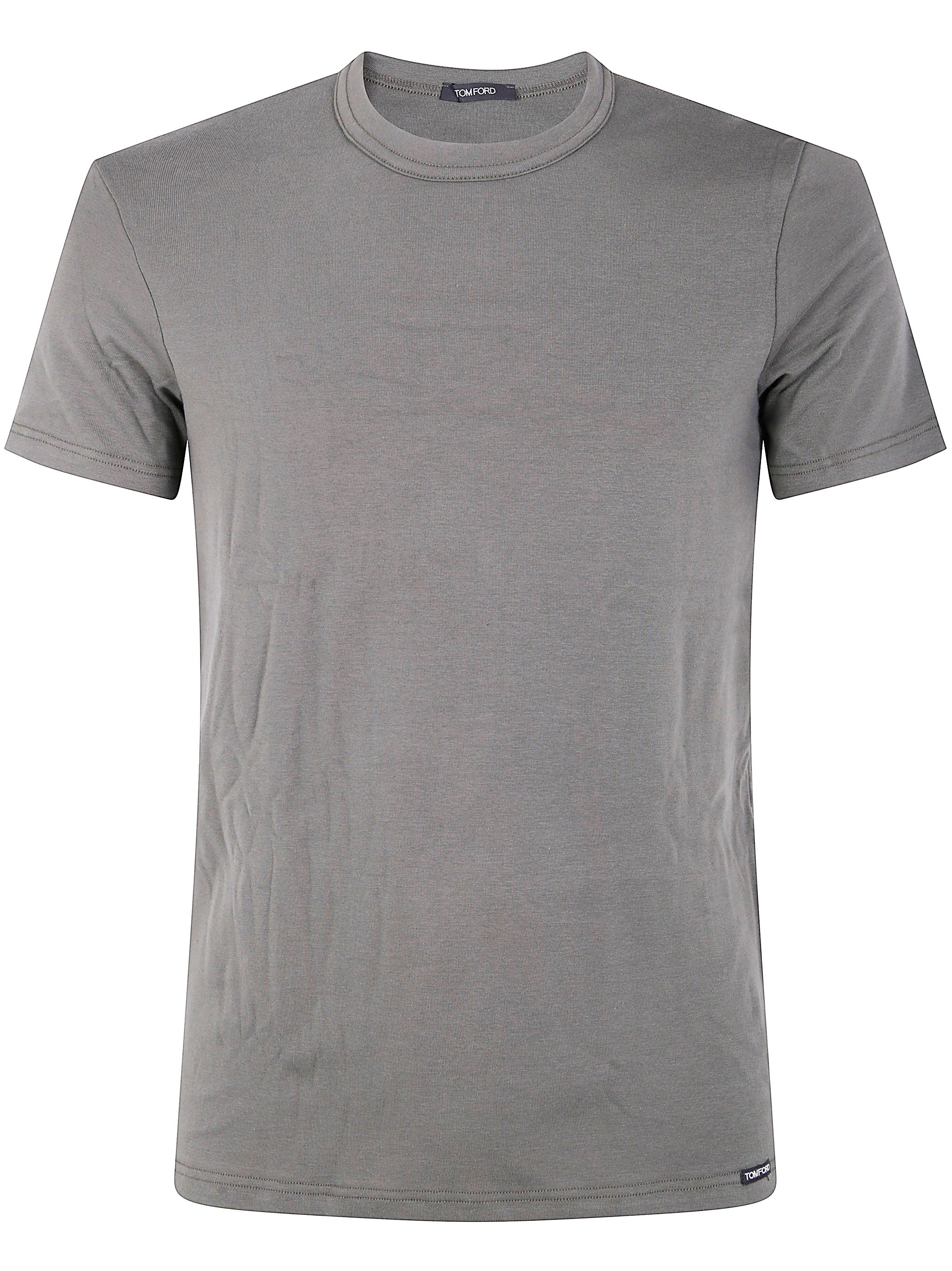 TOM FORD Classic Crew T-Shirt for Men - Fall/Winter 2025