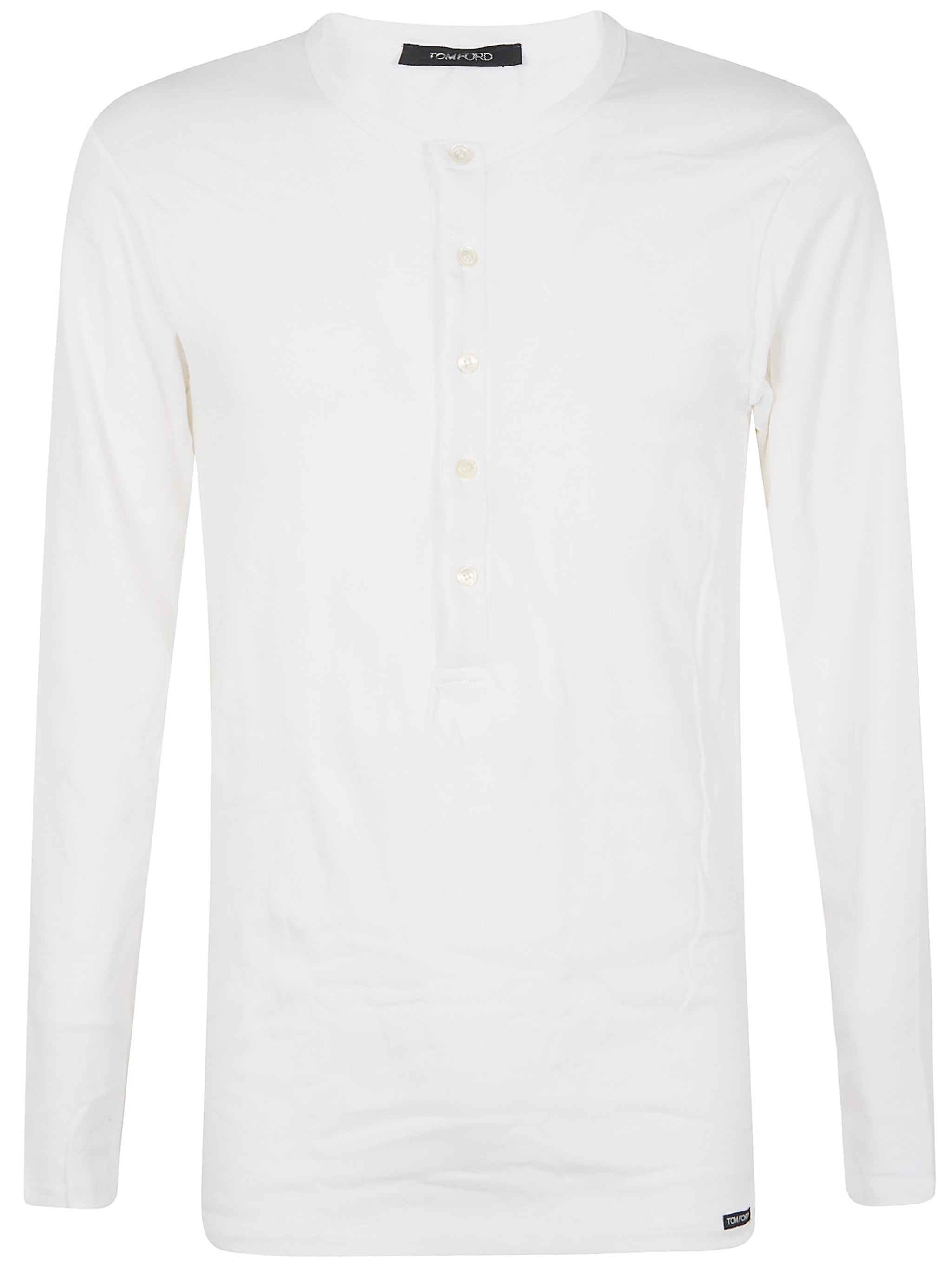 TOM FORD Men's Henley T-Shirt