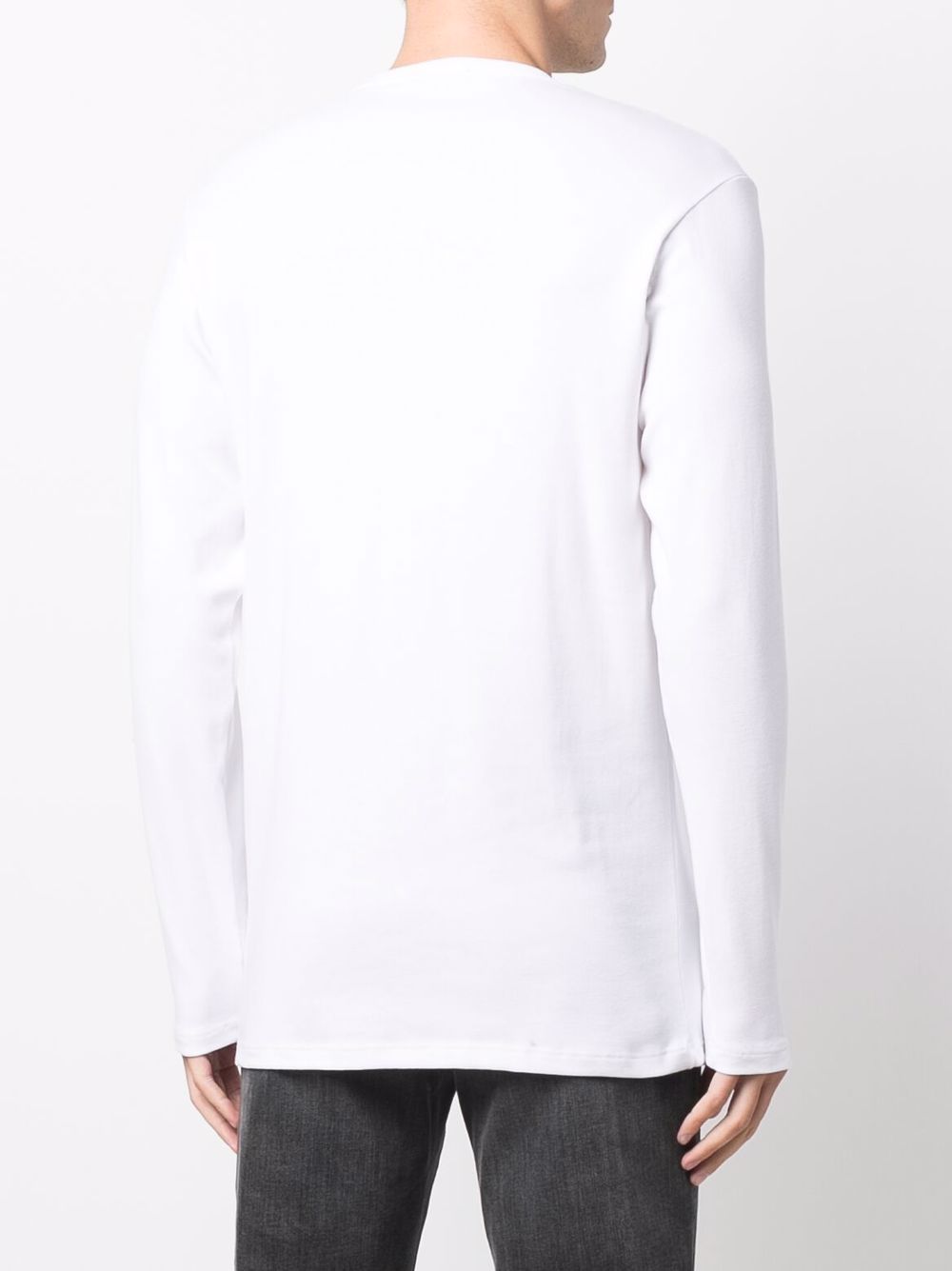 TOM FORD Round Neck Henley Tee