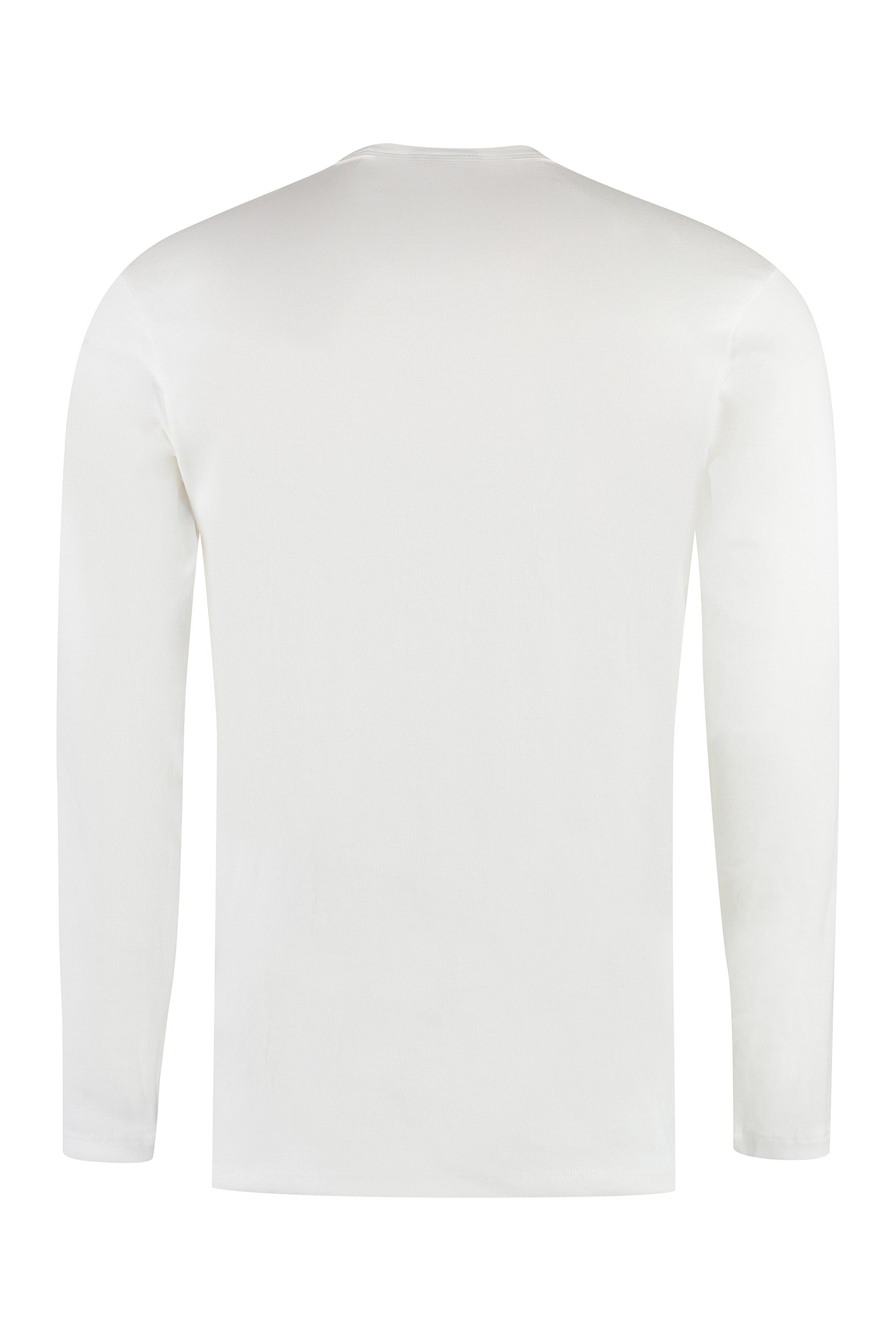 TOM FORD Round Neck Henley Tee