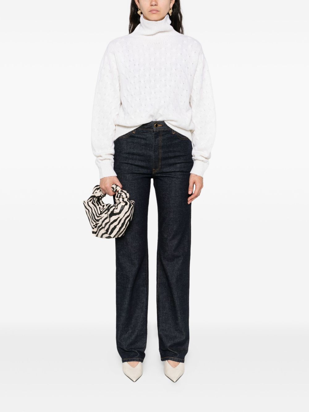 TABARONI CASHMERE Cashmere Sweater for Women - Perfect for Layering