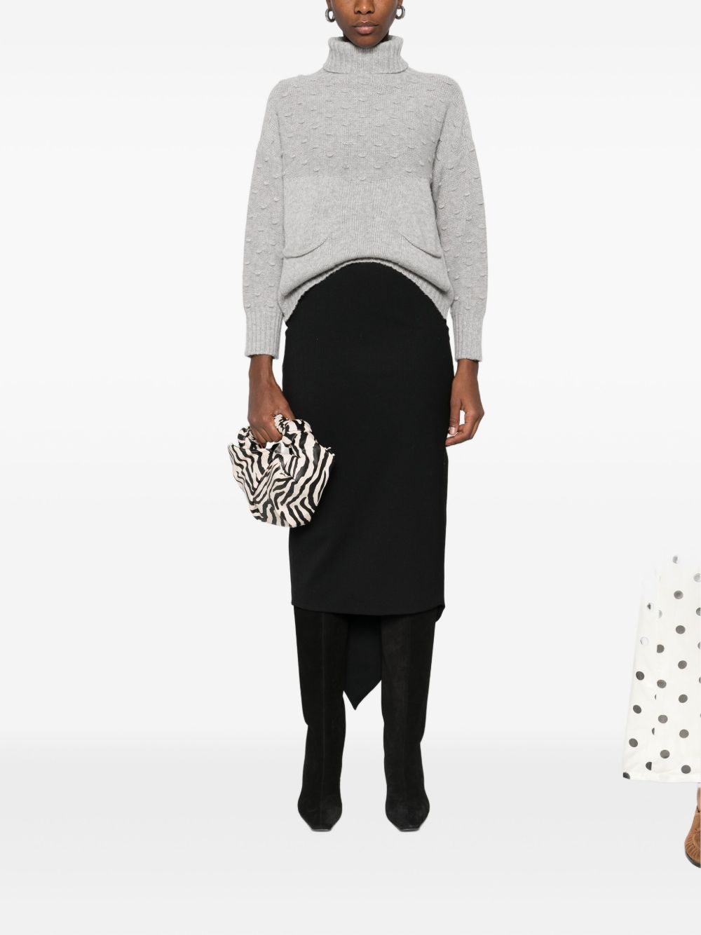 TABARONI CASHMERE Luxurious Cashmere Sweater