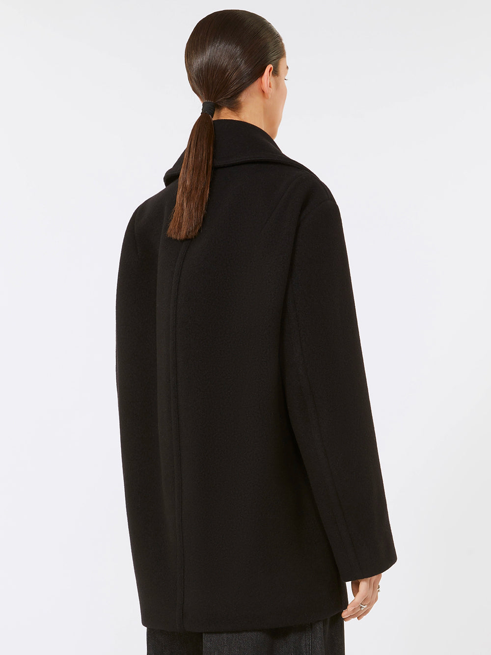 MAX MARA SPORTMAX Double-Breasted Wool Jacket for Women