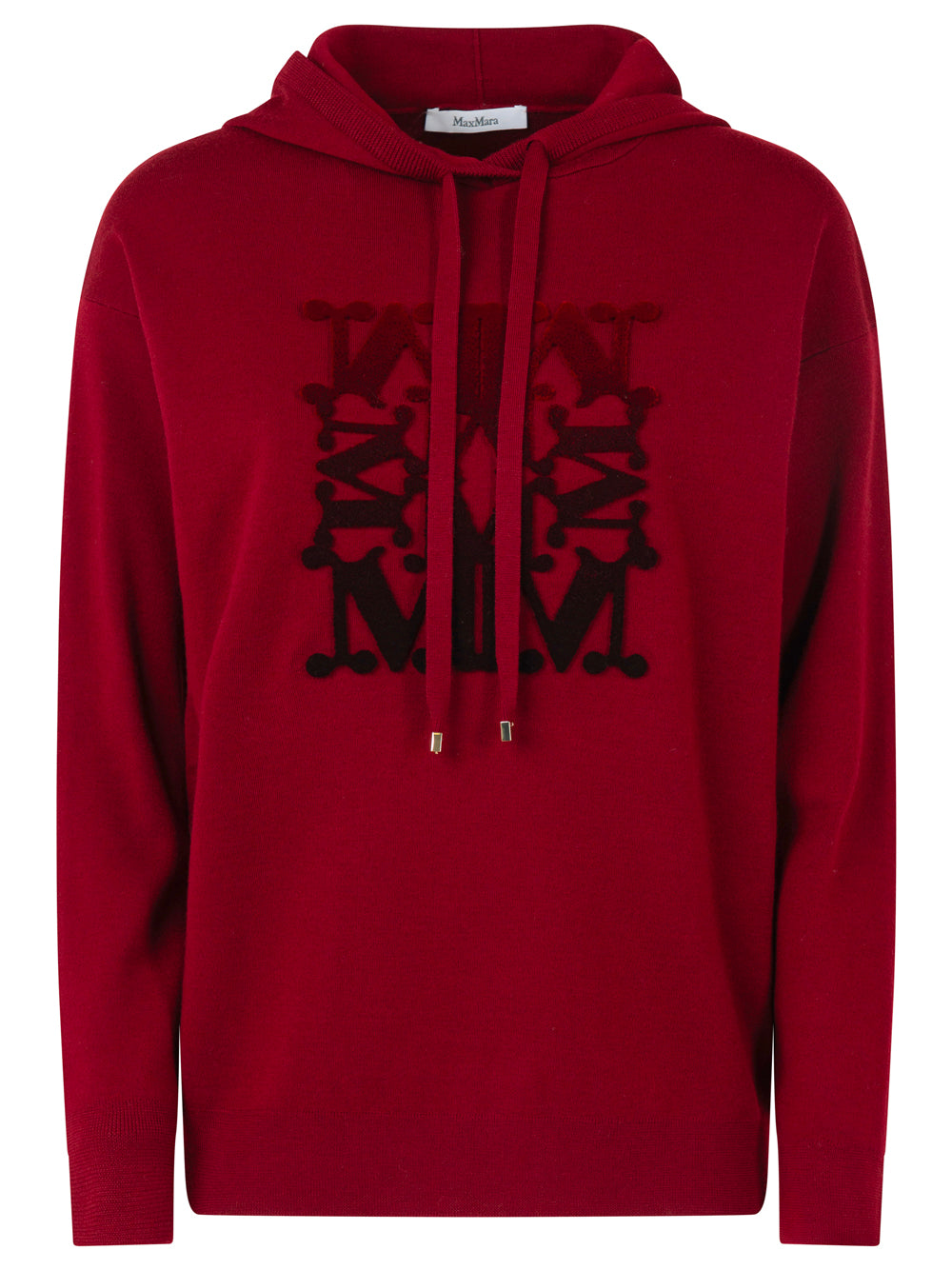 MAX MARA Wool Hoodie Sweater