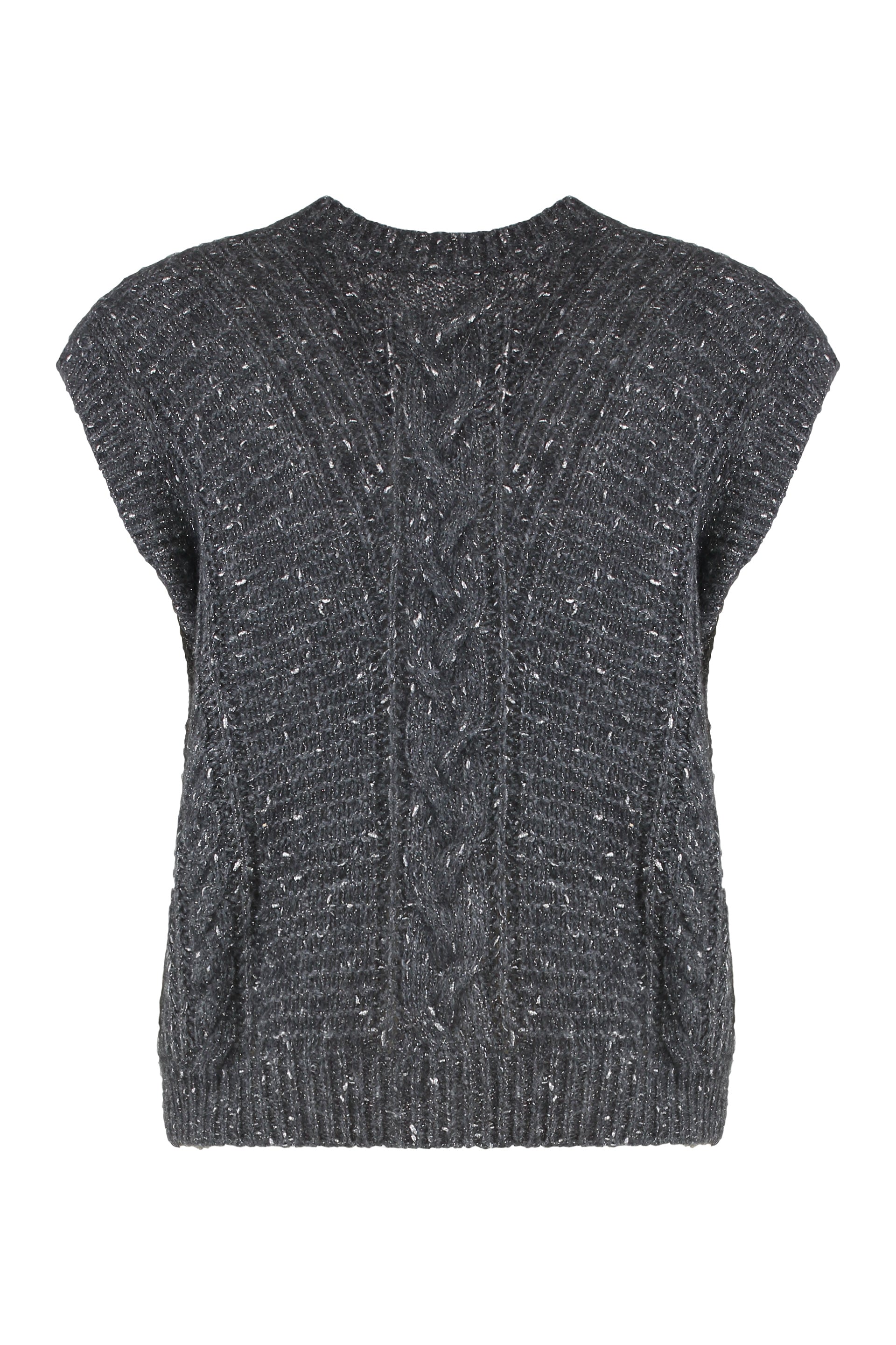 MAX MARA STUDIO Women's Taffy Sweater Vest with Buttons