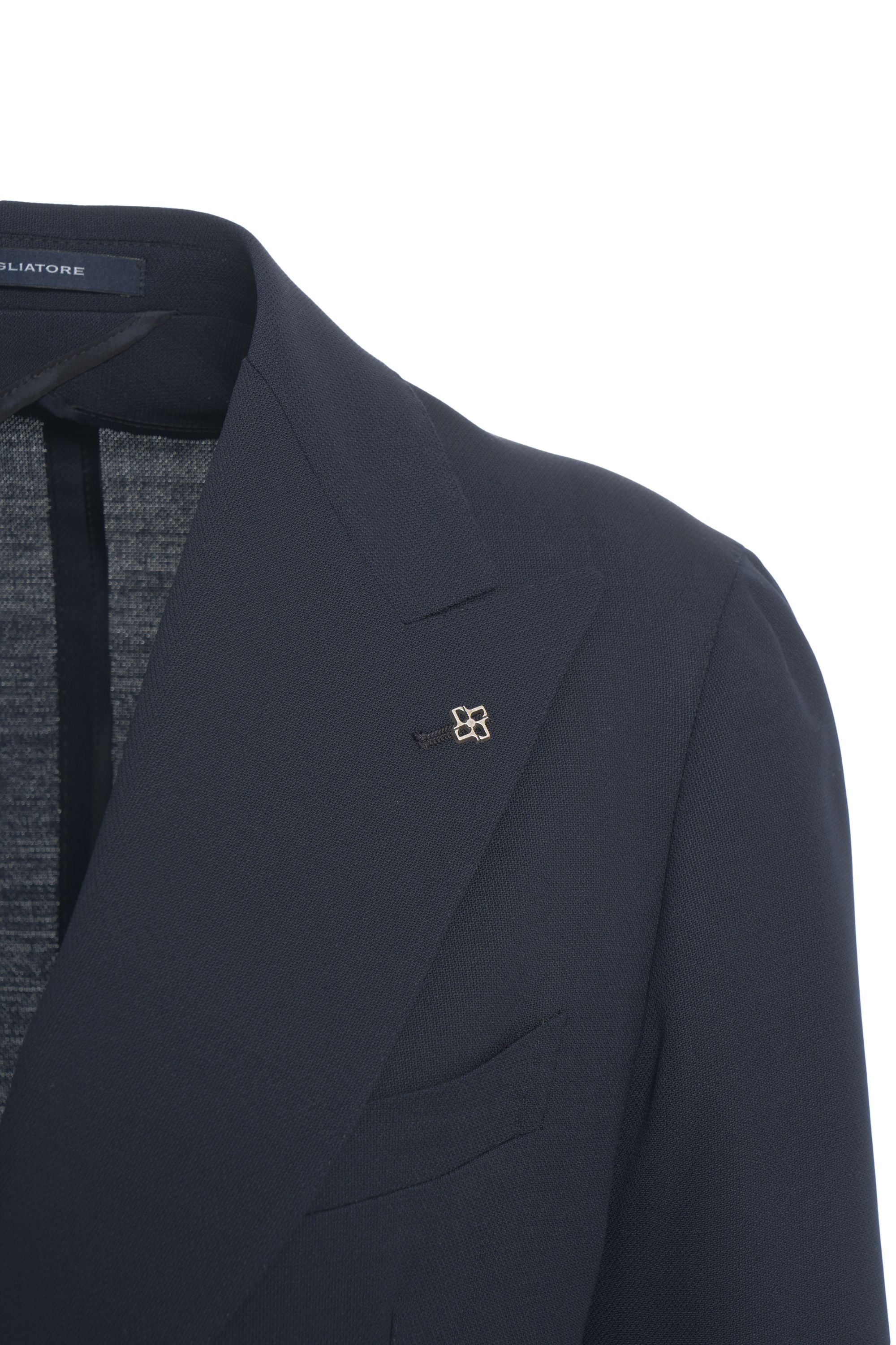 TAGLIATORE Double-Breasted Slim Fit Suit