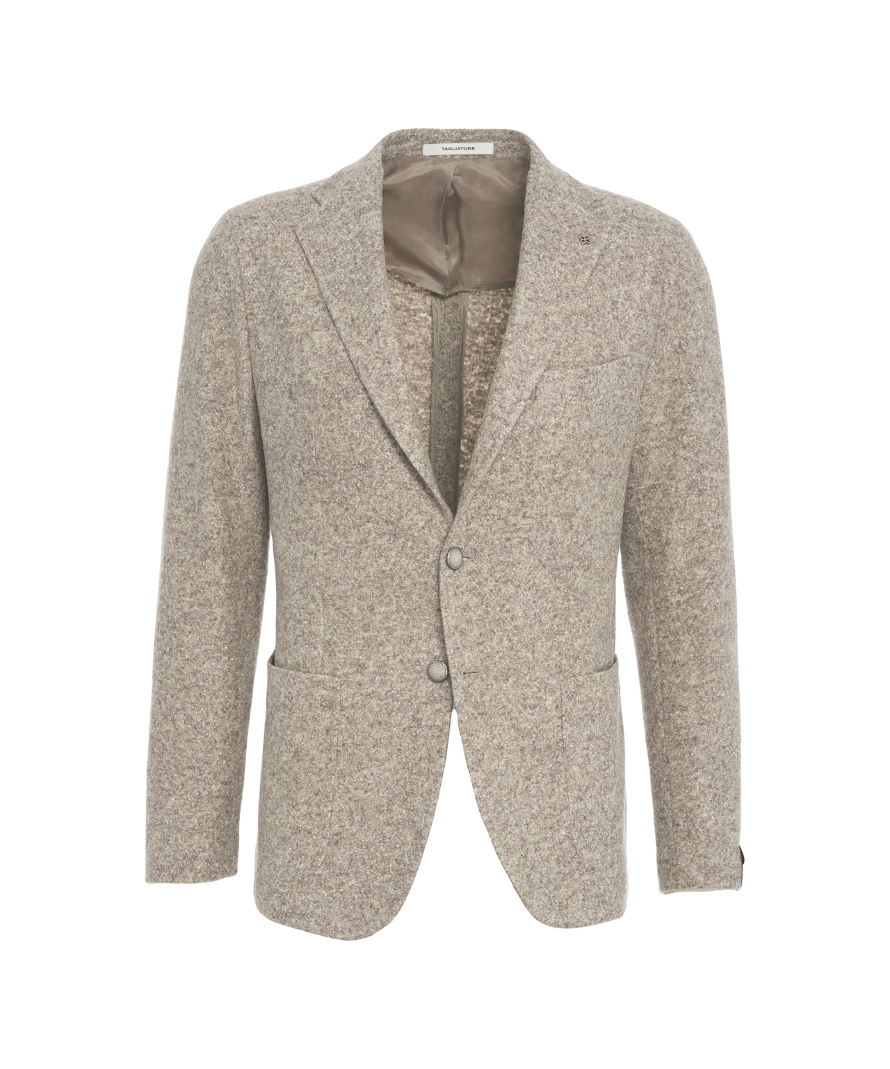TAGLIATORE Tailored Blazer in Premium Wool Blend