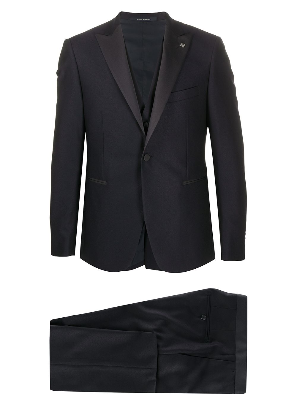 TAGLIATORE Refined Three-Piece Men's Suit