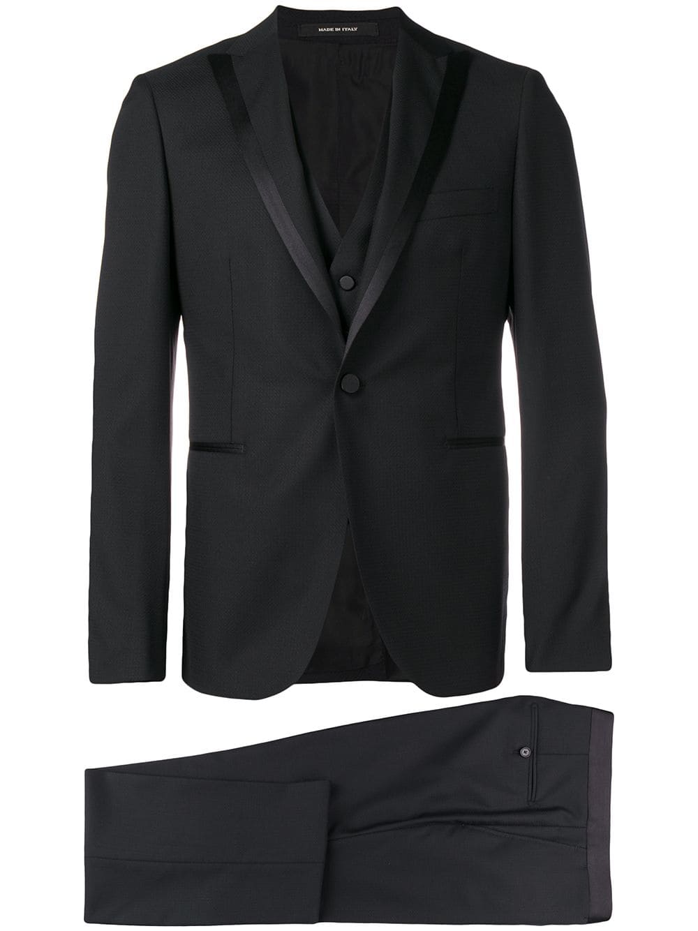 TAGLIATORE Tailored Three-Piece Suit for Men