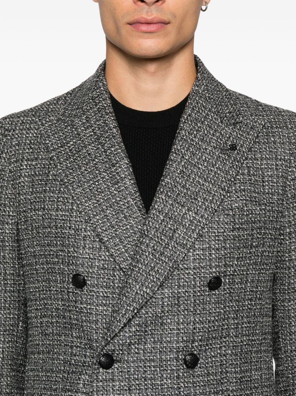 TAGLIATORE Elegant Tailored Jacket for Men - Fall-Winter 25/26