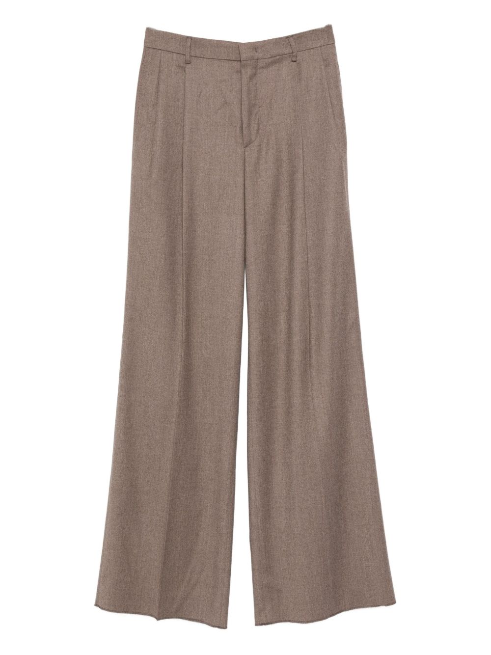 TAGLIATORE Sophisticated Virgin Wool and Silk Blend Trousers for Women