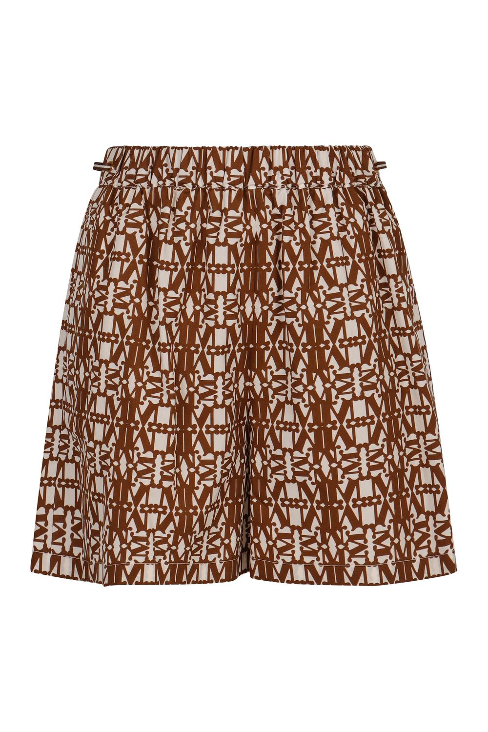 MAX MARA Printed Cotton Shorts