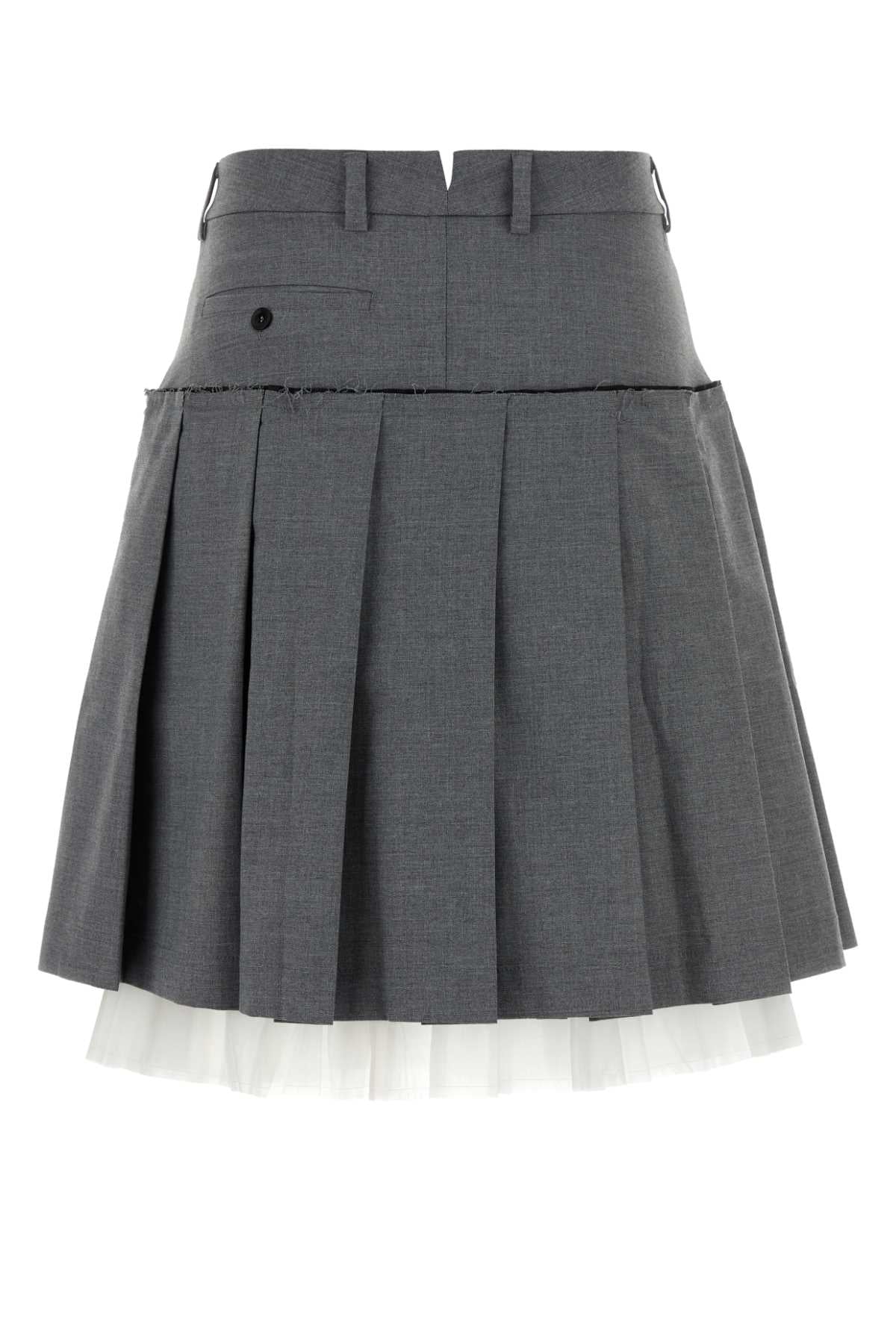 GIMAGUAS Tailored Midi Skirt for Women