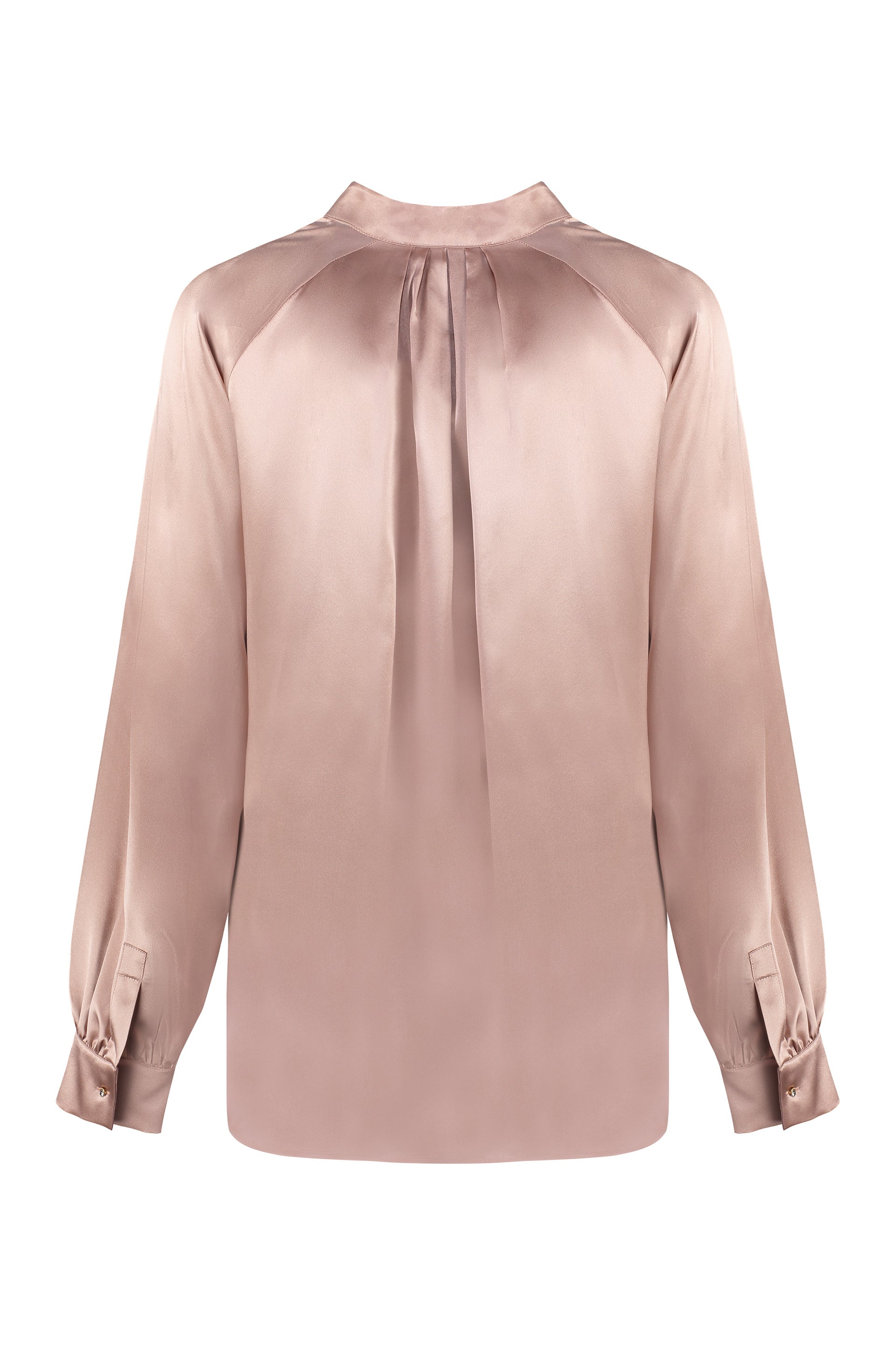 MAX MARA Silk Blouse with Bow