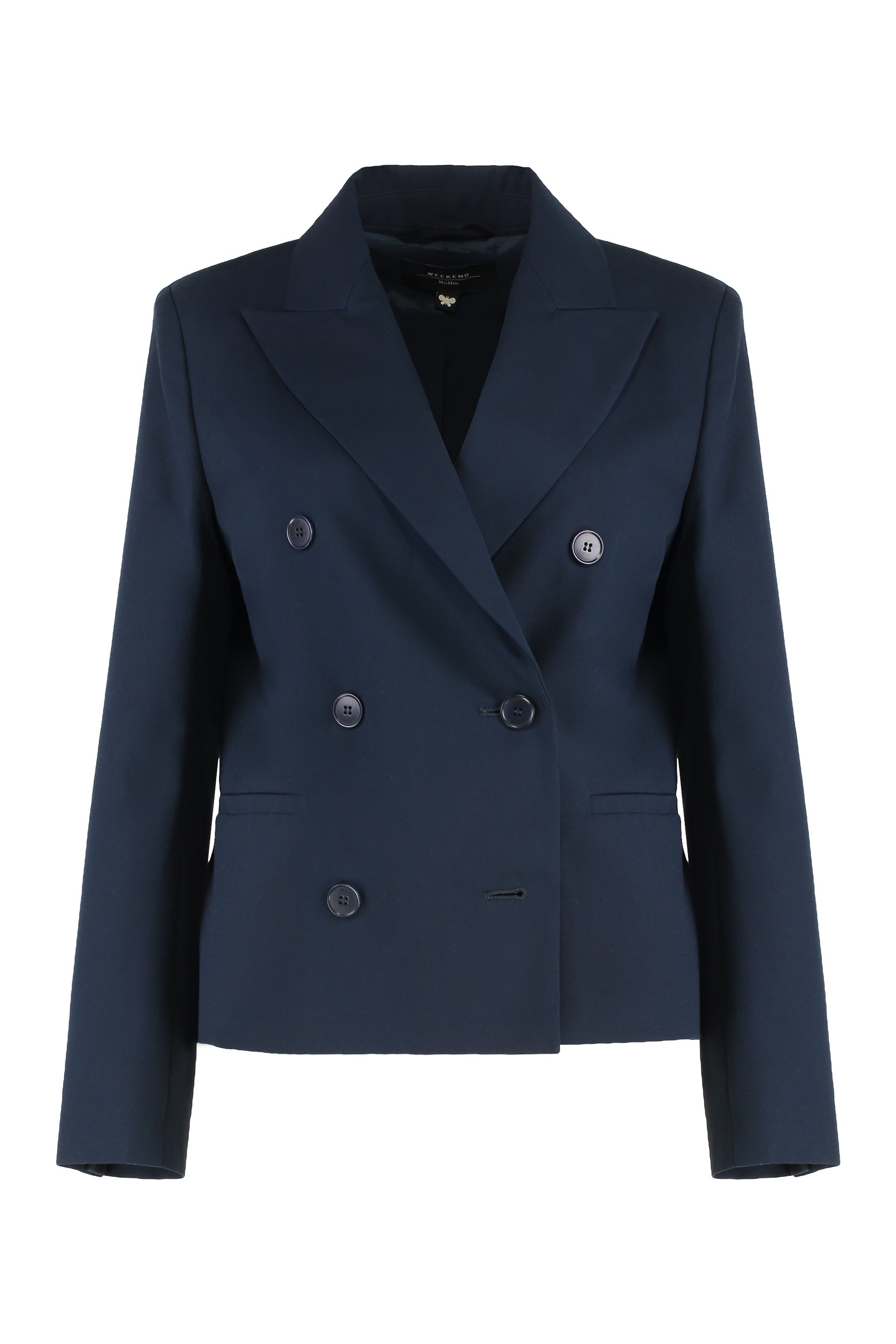 WEEKEND MAX MARA Double-Breasted Elegant Women's Jacket