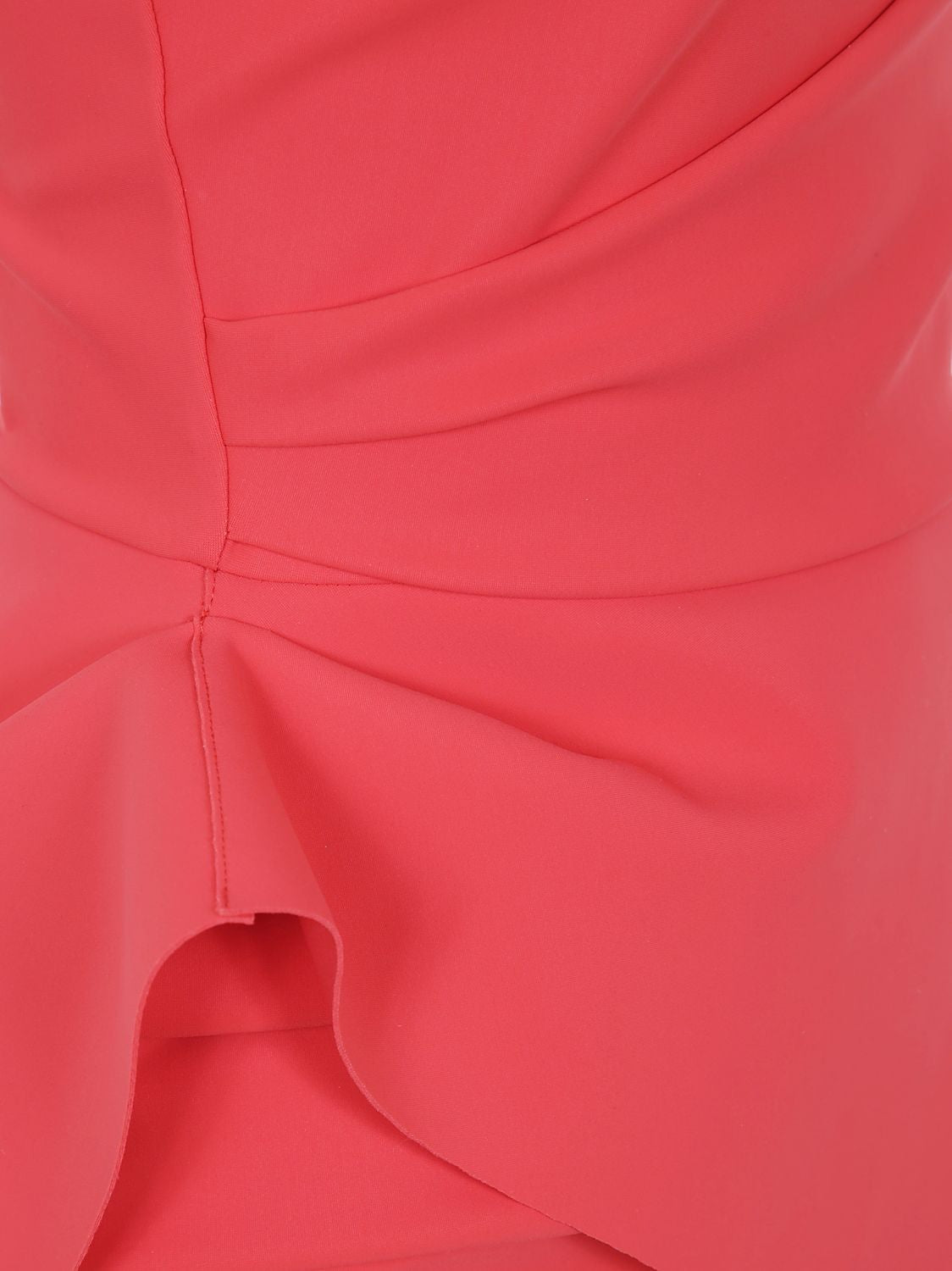 CHIARA BONI Taro Long Zip Detail Women's T-Shirt Dress