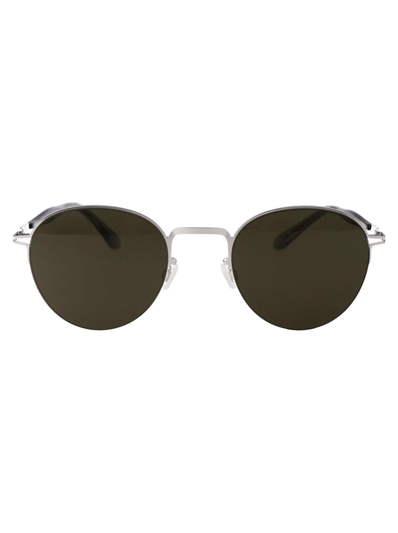 MYKITA Unisex Shiny Steel Sunglasses
