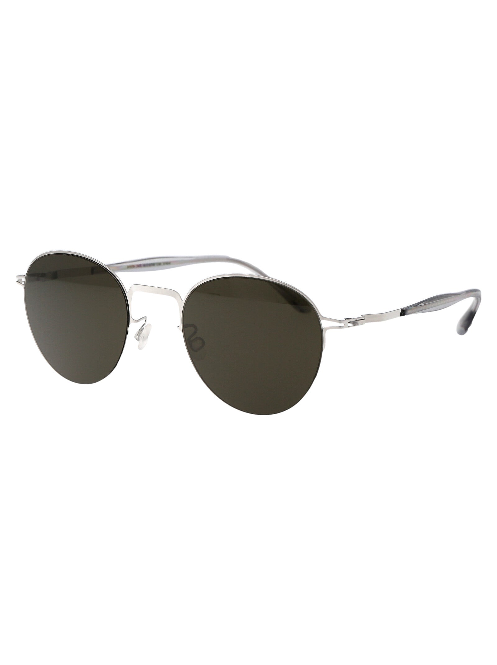 MYKITA Unisex Shiny Steel Sunglasses