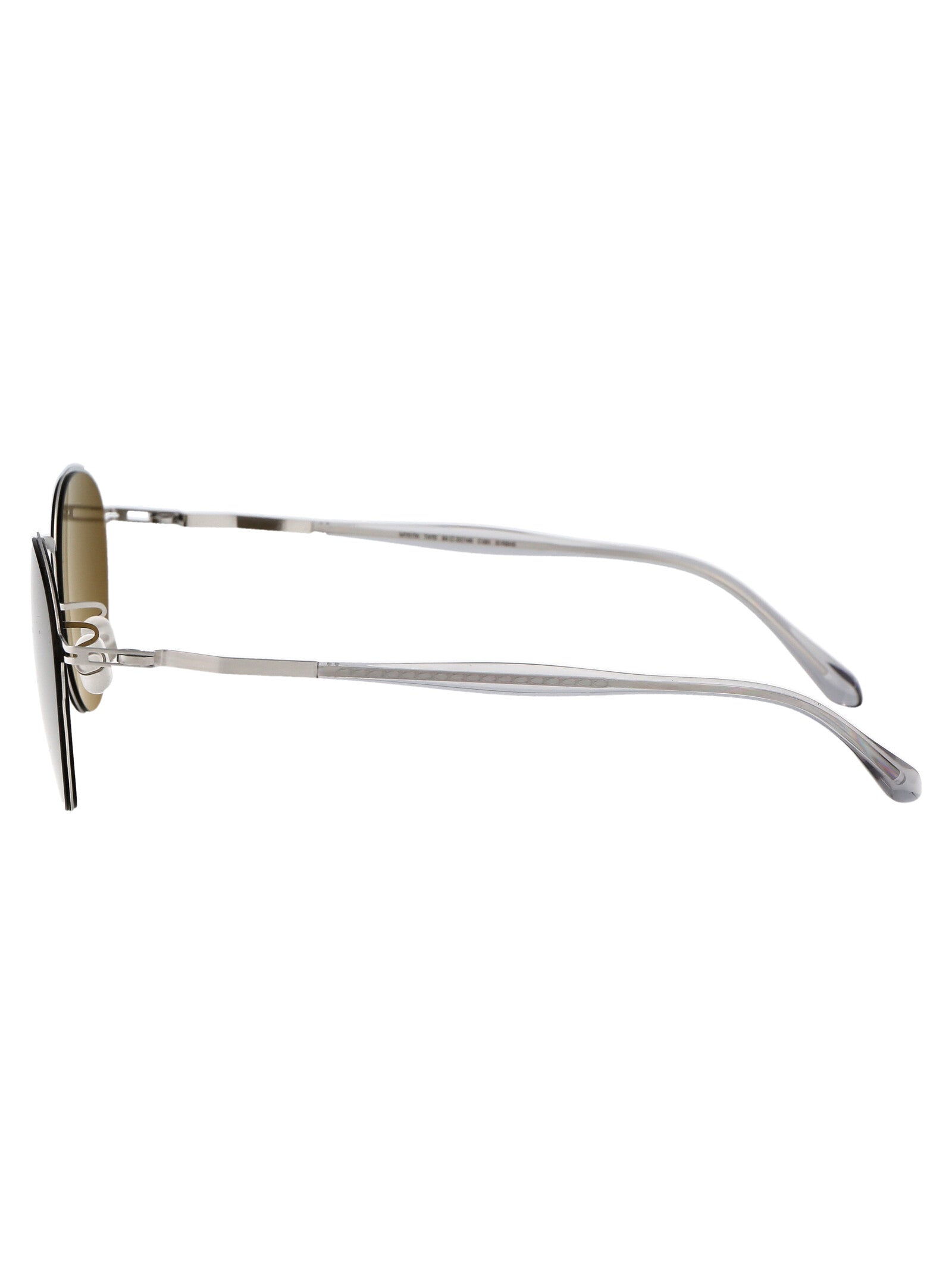 MYKITA Unisex Shiny Steel Sunglasses