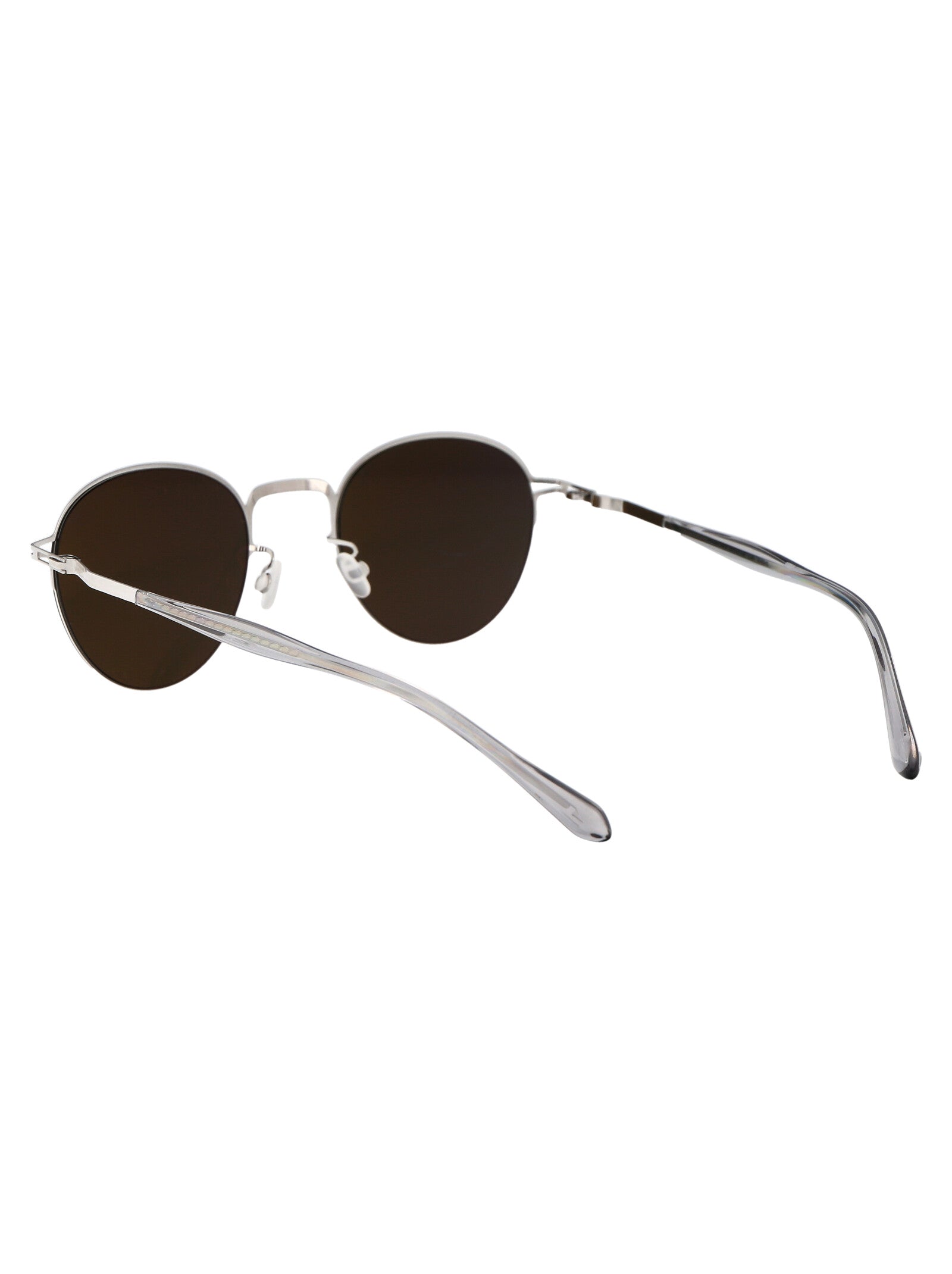 MYKITA Unisex Shiny Steel Sunglasses