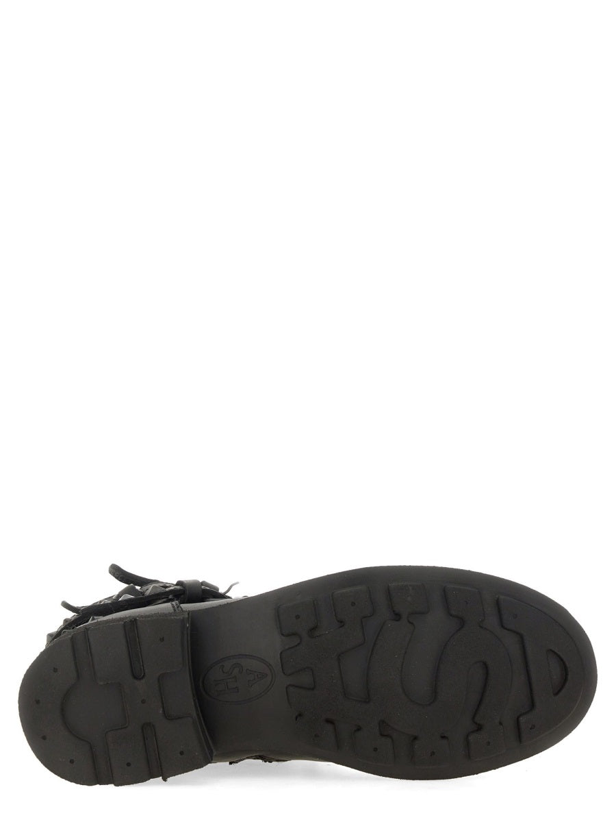 ASH Elegant Leather Tatum Boot for Women