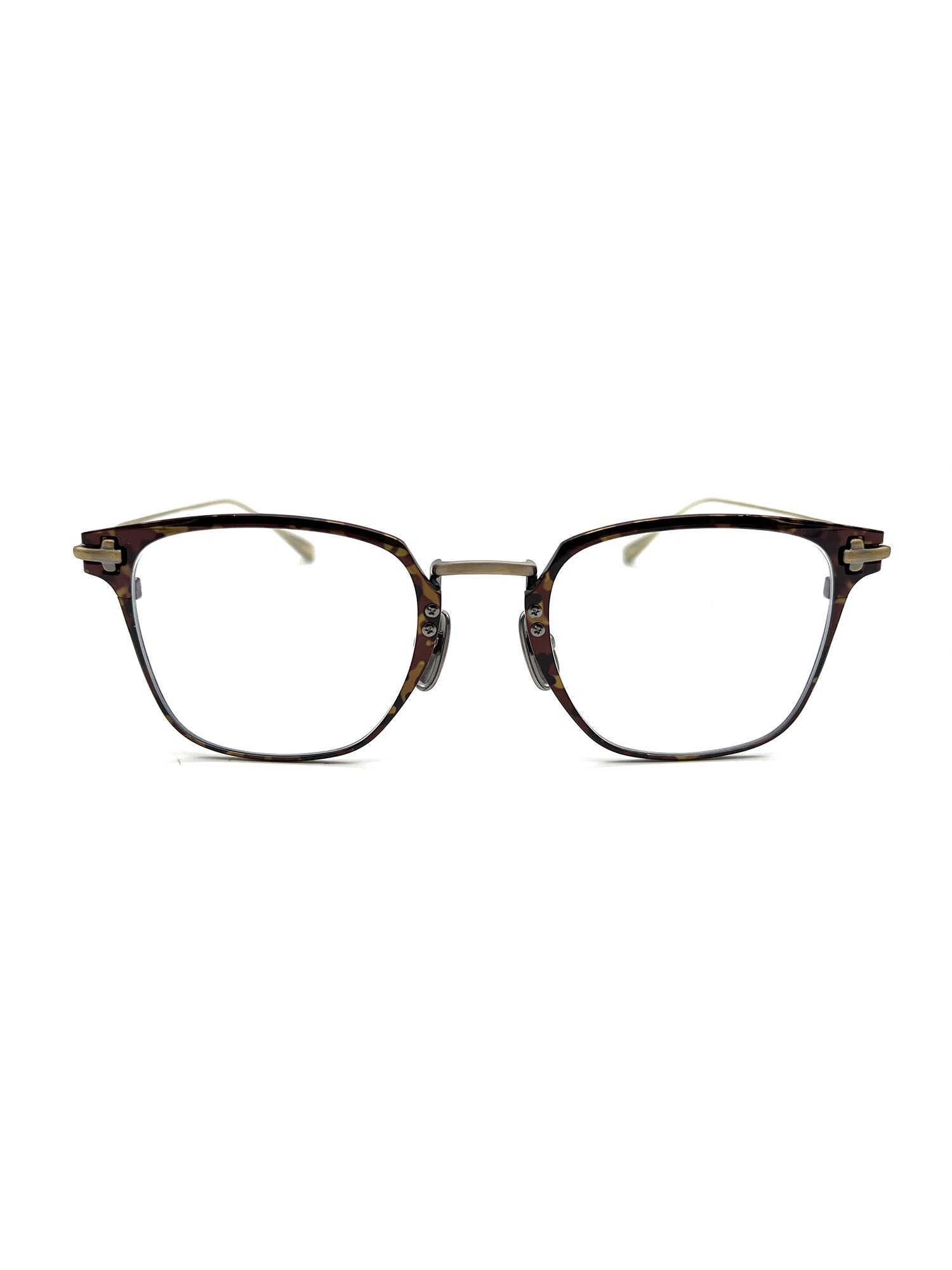 TAYLOR WITH RESPECT Sleek Metal Optical Frames for Women - 144mm Temple Size