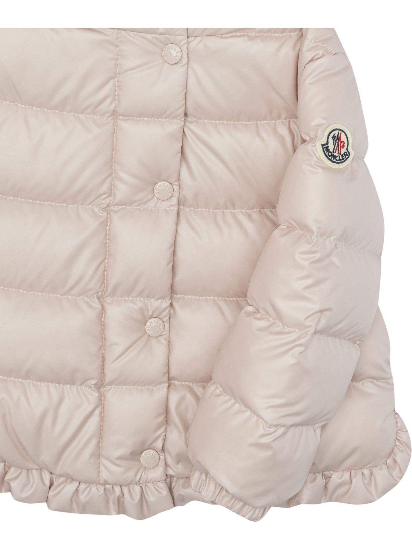 MONCLER KIDS Mini Girls' Polyester Jacket for FW25