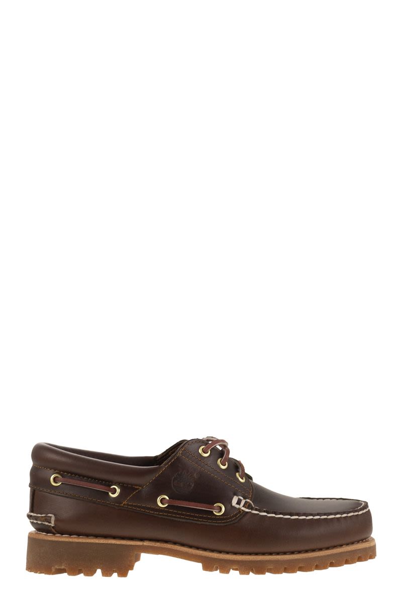 TIMBERLAND 3-Eye Lug Boat Shoe for Men