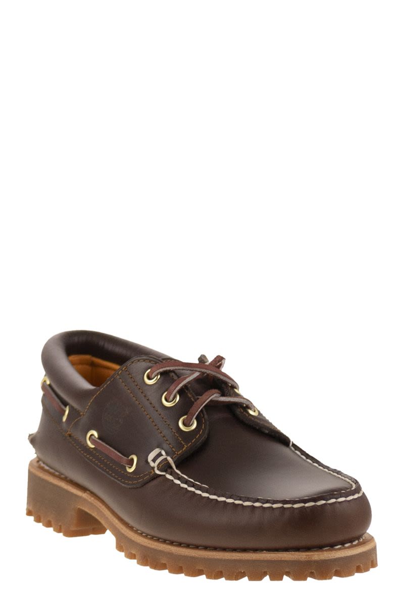 TIMBERLAND 3-Eye Lug Boat Shoe for Men