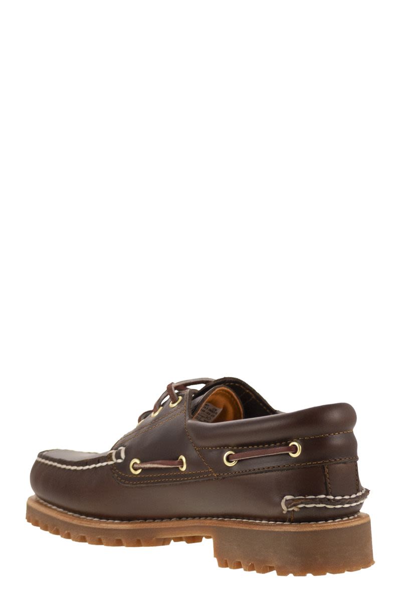 TIMBERLAND 3-Eye Lug Boat Shoe for Men