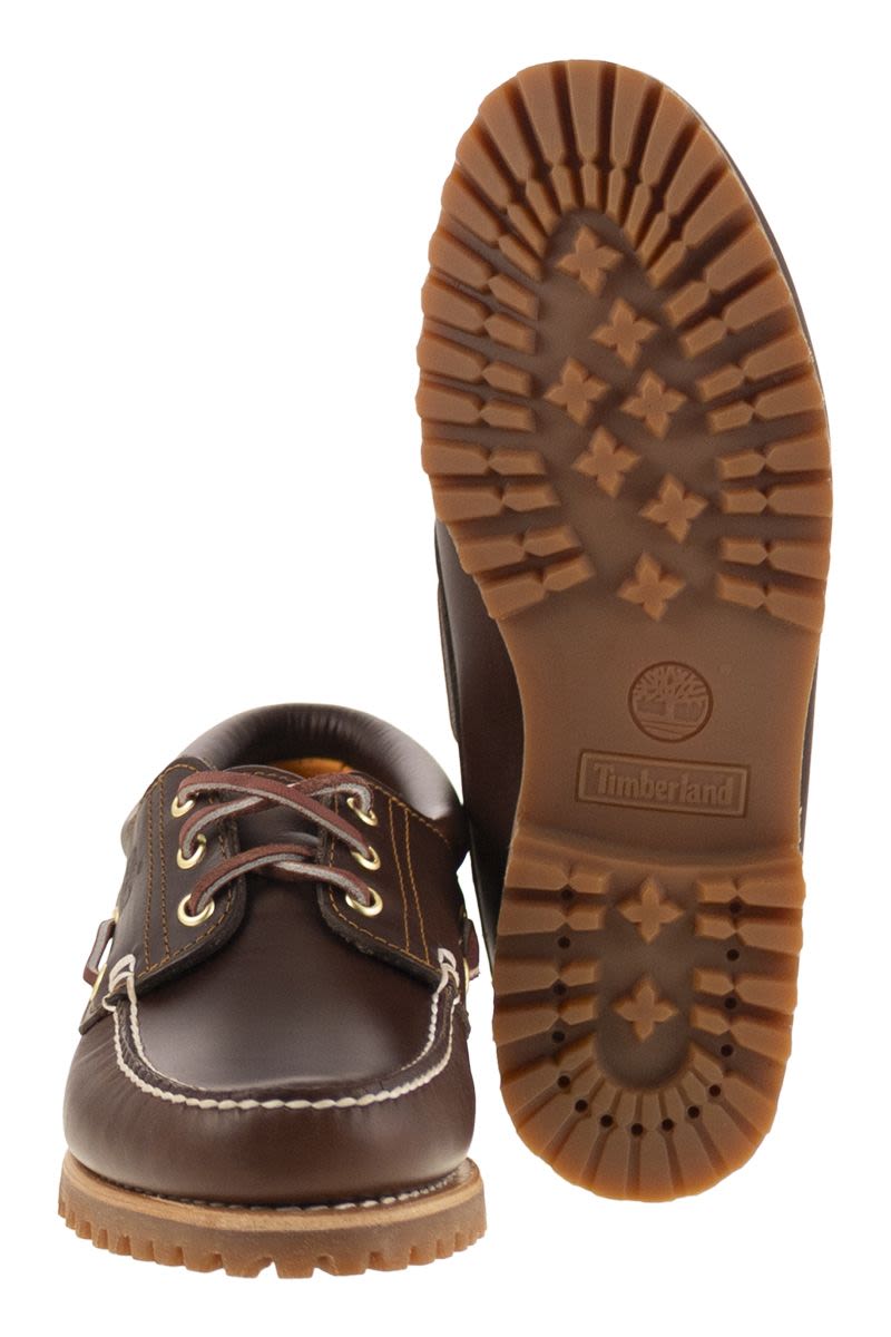 TIMBERLAND 3-Eye Lug Boat Shoe for Men