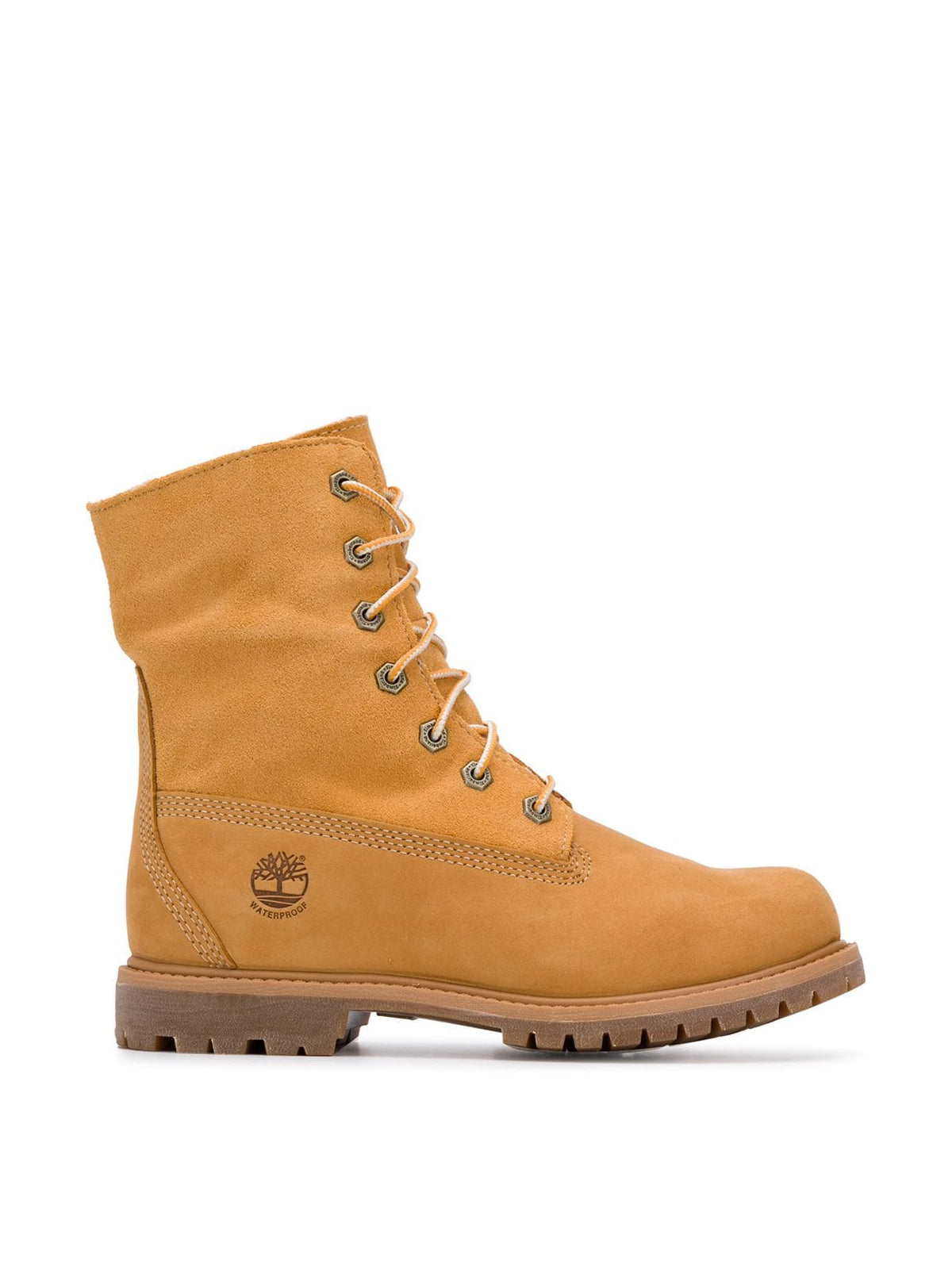 TIMBERLAND Authentic Teddy Fleece Fold Down Boots