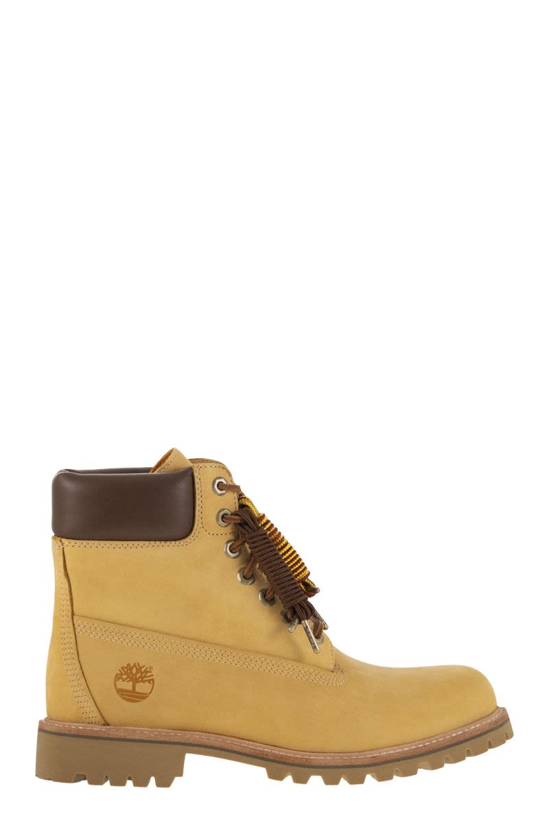 TIMBERLAND Luxe Mid Lace Waterproof Leather Ankle Boot