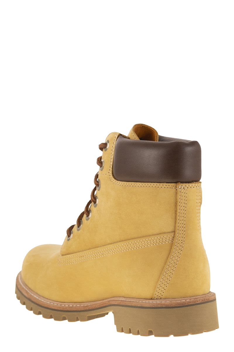 TIMBERLAND Luxe Mid Lace Waterproof Leather Ankle Boot