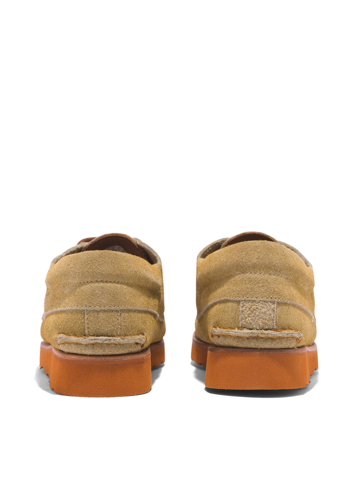 TIMBERLAND Men's 3 Eye Wedge Vibram Lace-Up Boat Shoes