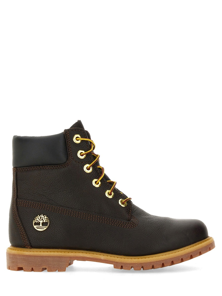 TIMBERLAND Lace-Up Leather Boot for Women