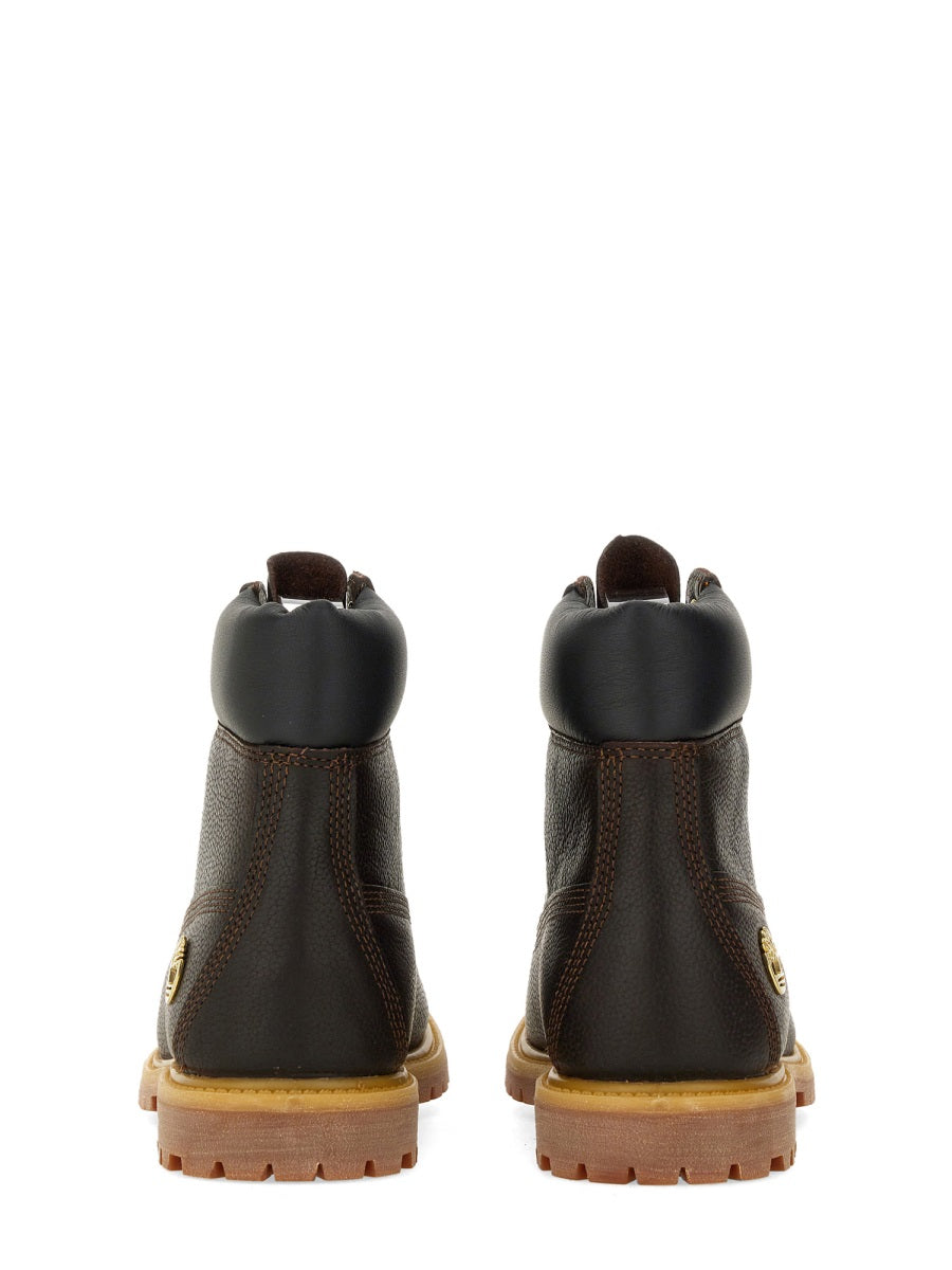 TIMBERLAND Lace-Up Leather Boot for Women