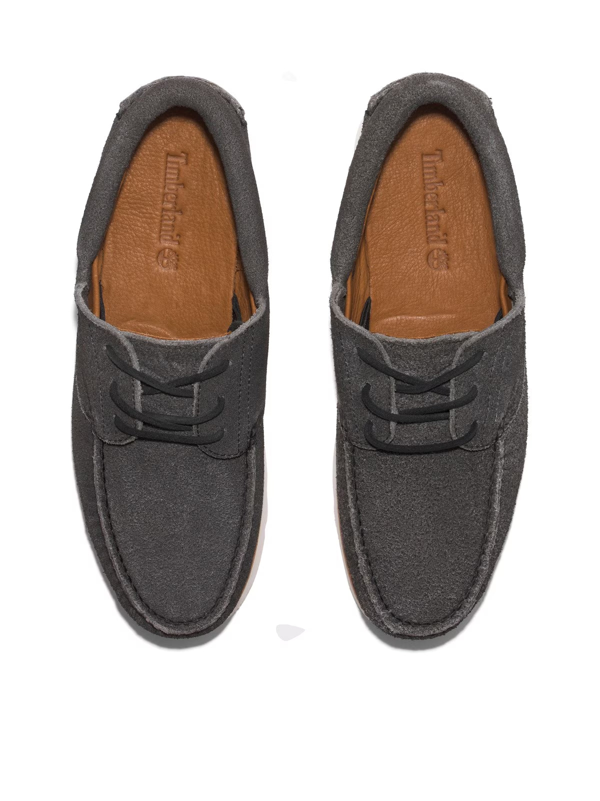 TIMBERLAND 3 Eye Wedge Vibram Lace-Up Boat Shoes