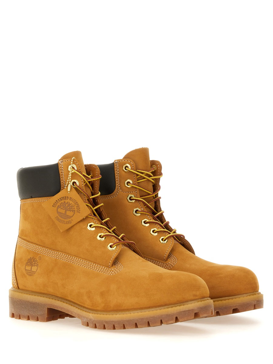 TIMBERLAND Premium 6 Inch Lace Up Waterproof Boot