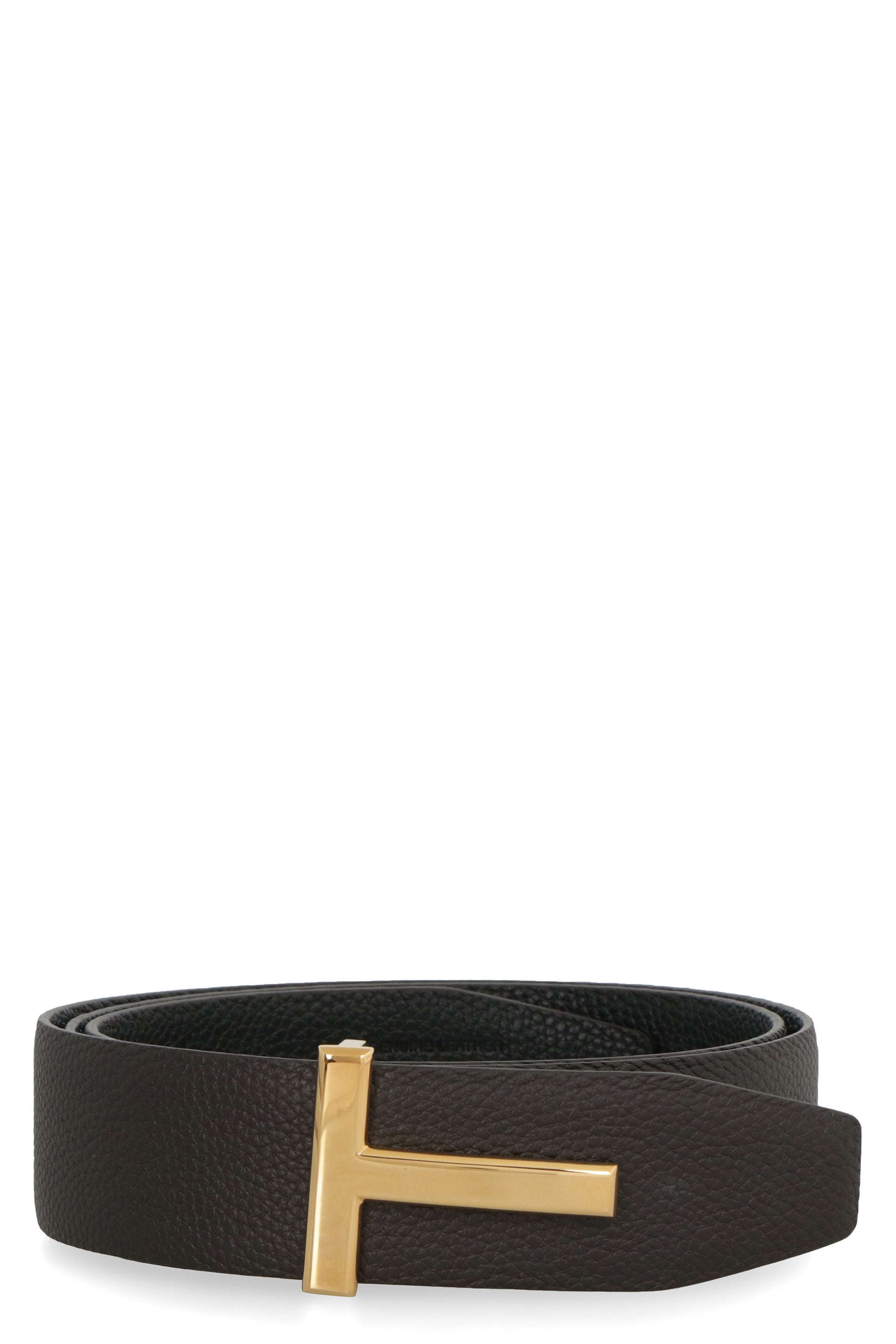 TOM FORD Reversible Leather Belt - 4 cm Height