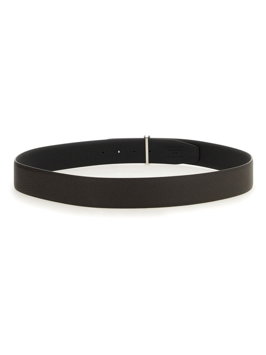TOM FORD Reversible Leather Belt for Men - FW25 Collection