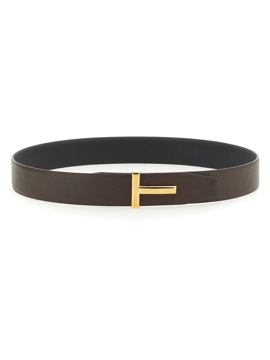 TOM FORD Reversible Leather Belt