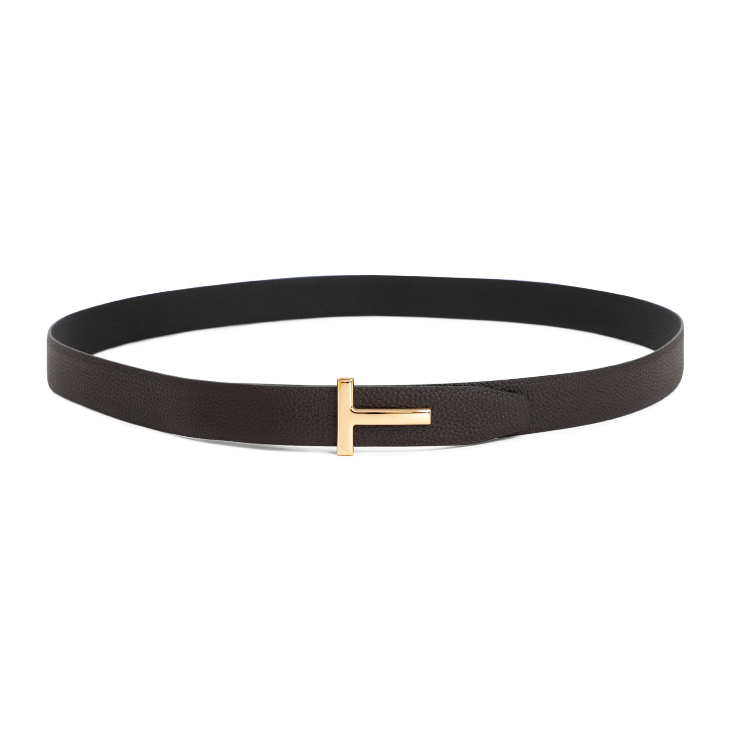 TOM FORD Elegant Leather Belt for Men
