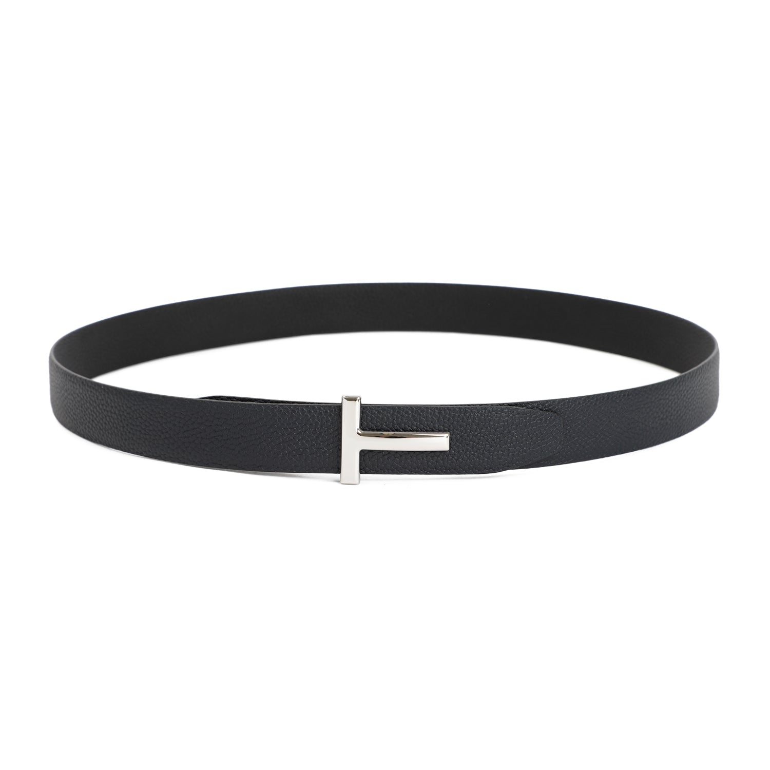 TOM FORD Classic Leather Belt for Men - FW23 Collection