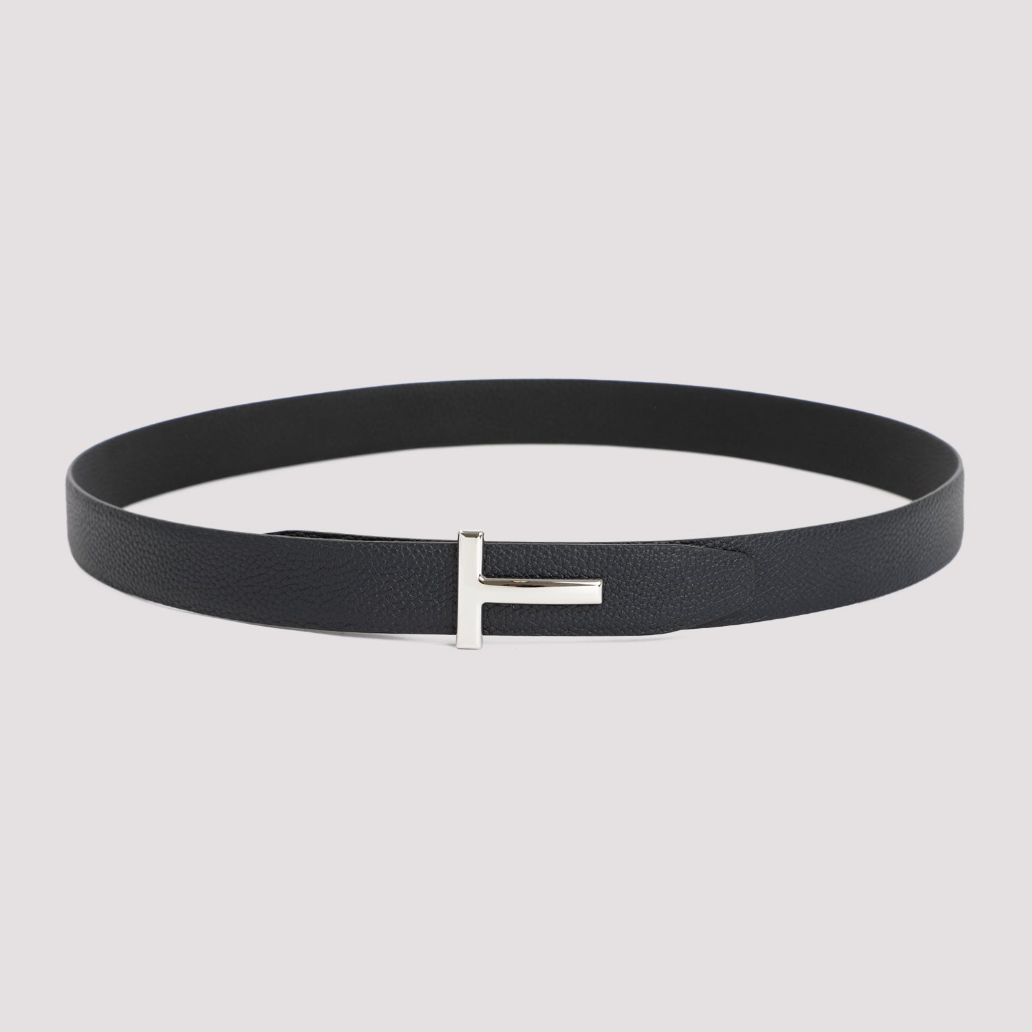 TOM FORD Classic Leather Belt for Men - FW23 Collection