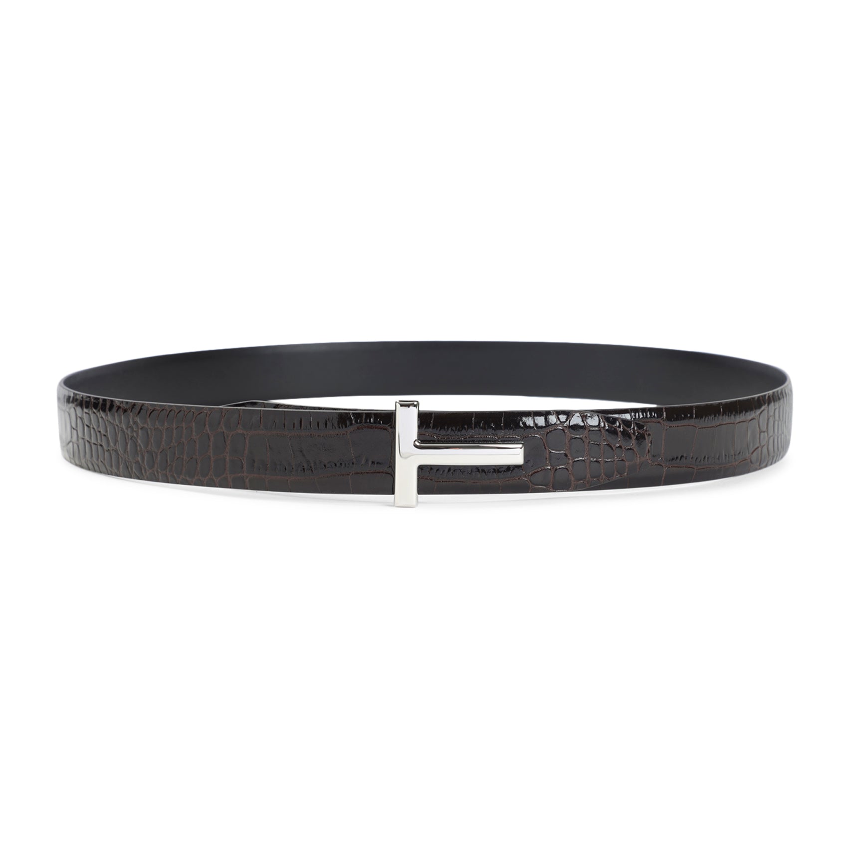 TOM FORD Classic Leather Belt - 3CM