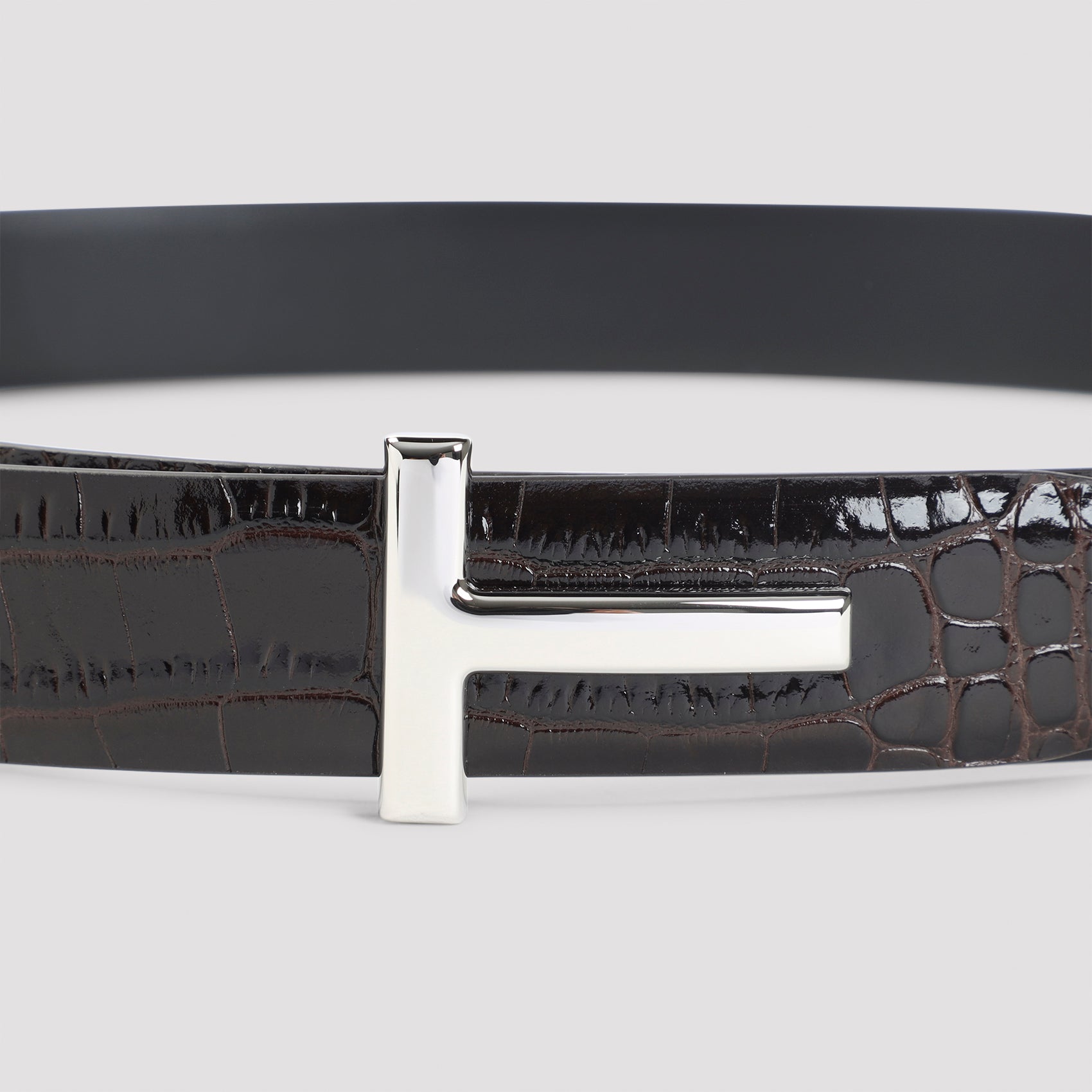 TOM FORD Classic Leather Belt - 3CM