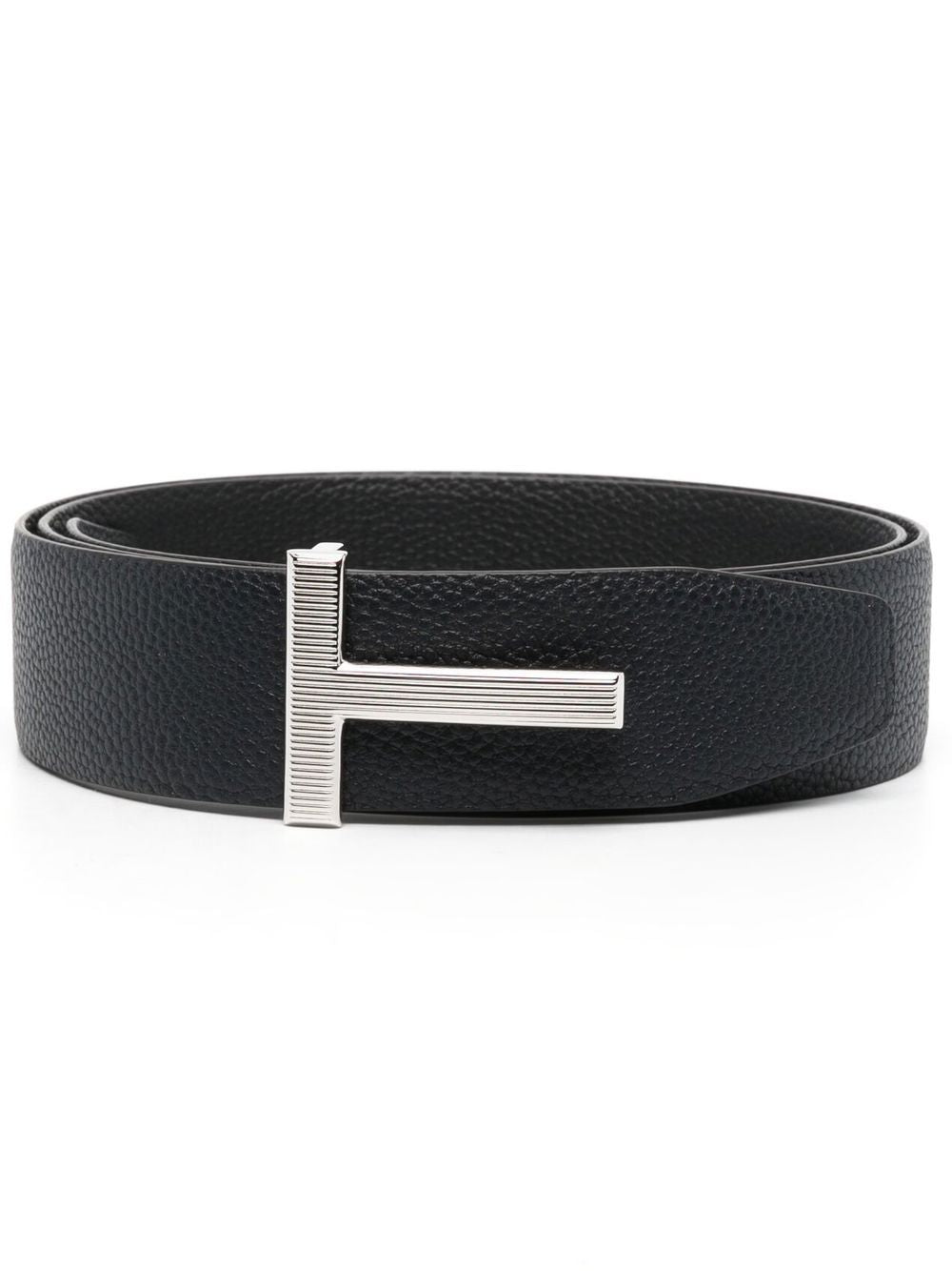TOM FORD Leather Belt for Men - Fall/Winter 2025