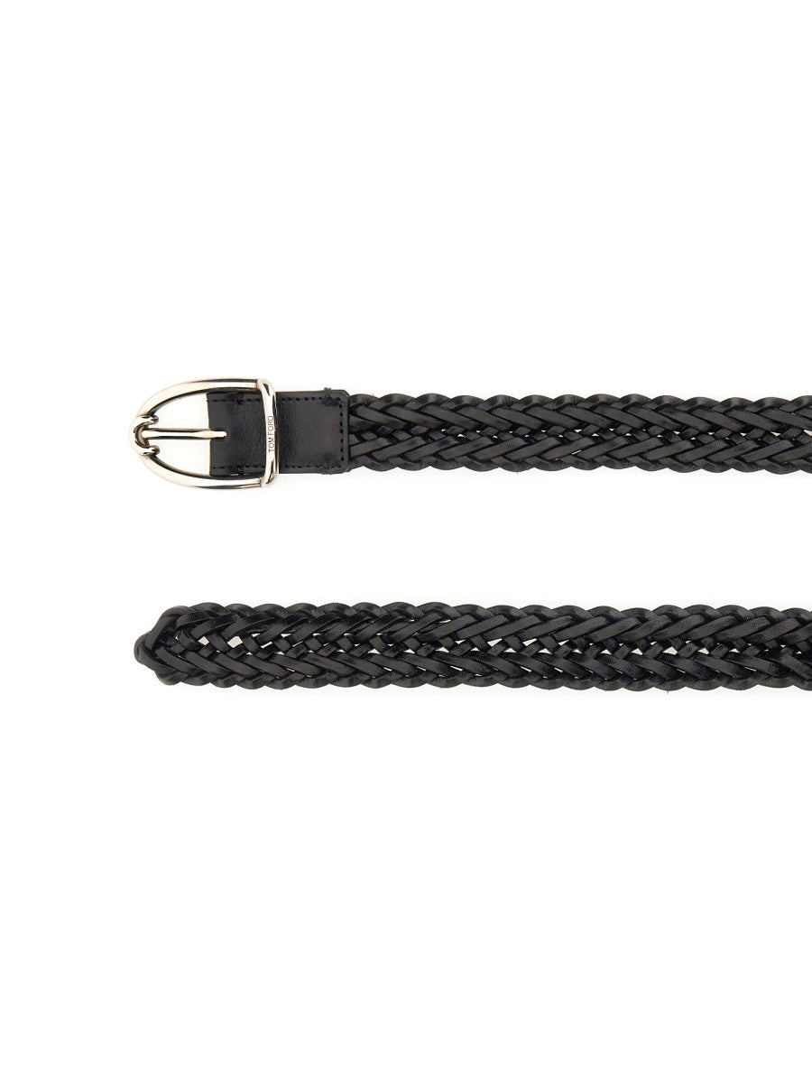 TOM FORD 100% Leather Belt for Men